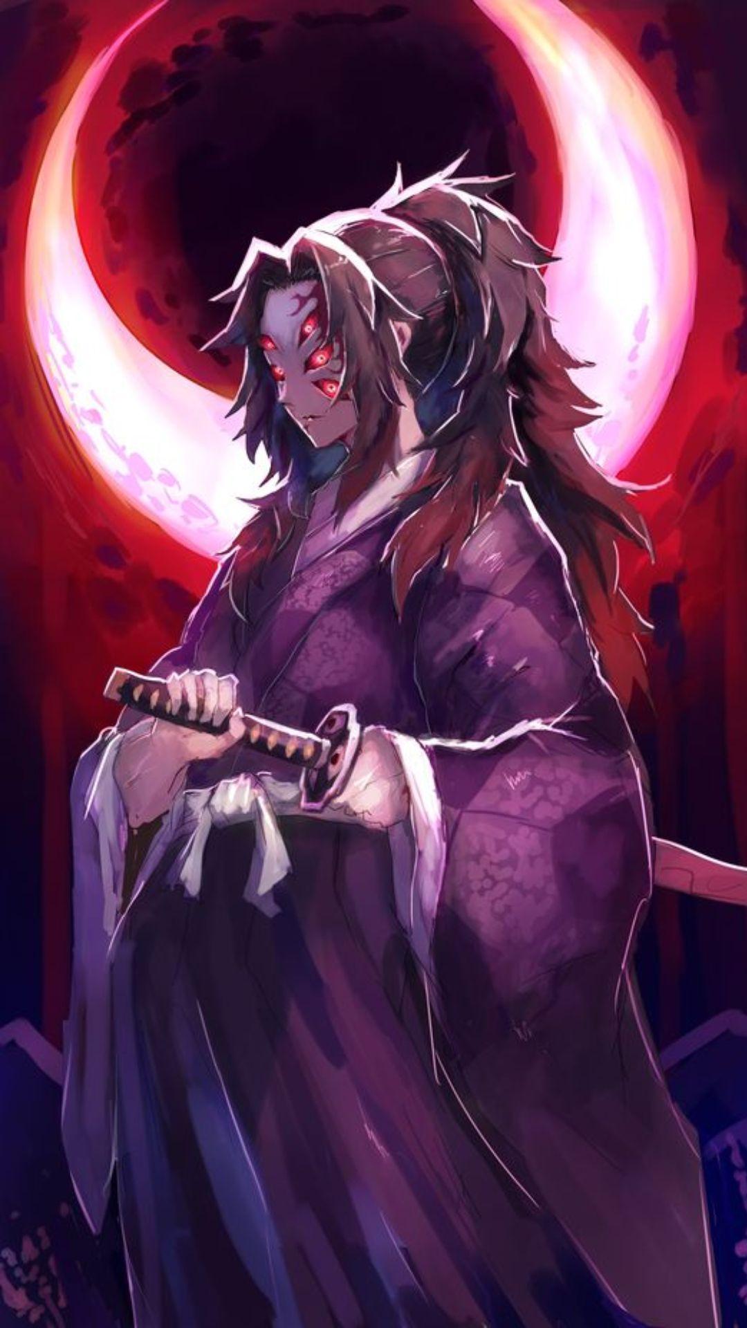 1080x1920 Demon Slayer iPhone Wallpaper 4k Wallz : Anime Wallz