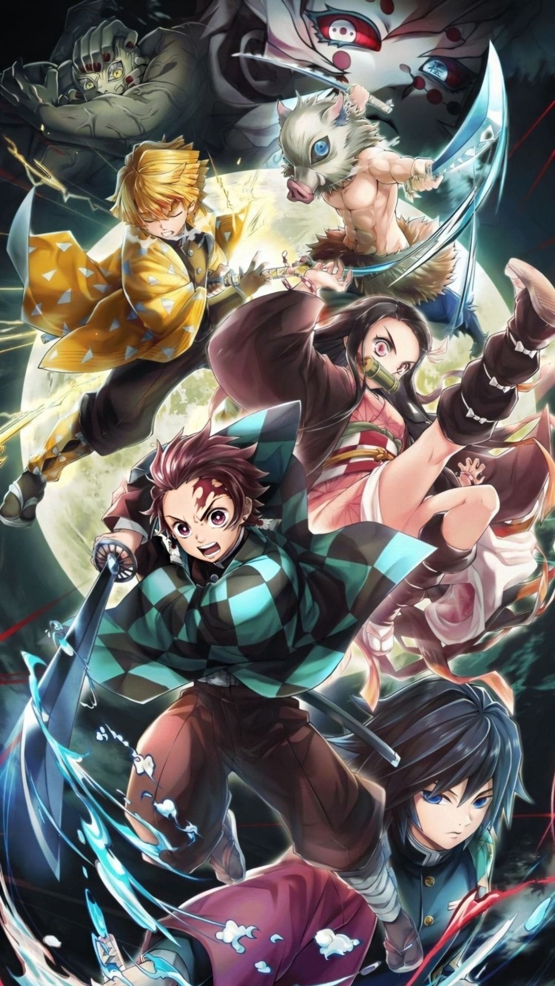 1080x1920 Demon Slayer HD Wallpaper Best HD Demon Slayer Wallpaper [ 2021 ]