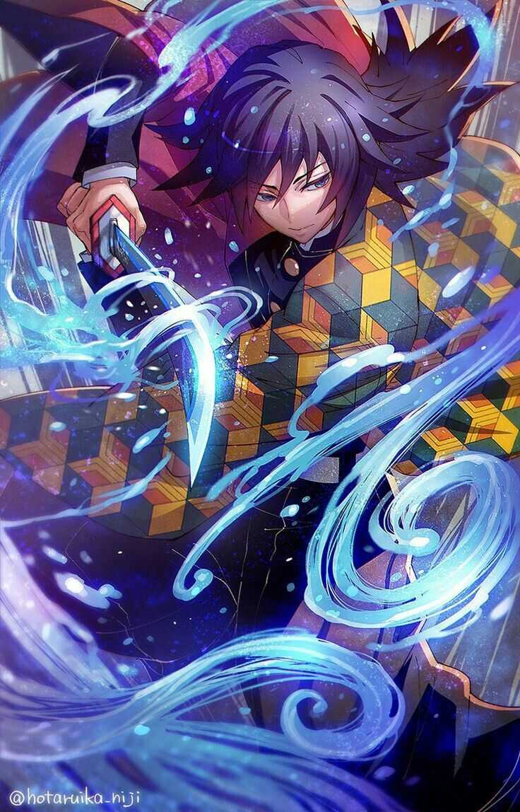 736x1148 Hd Giyuu Wallpaper