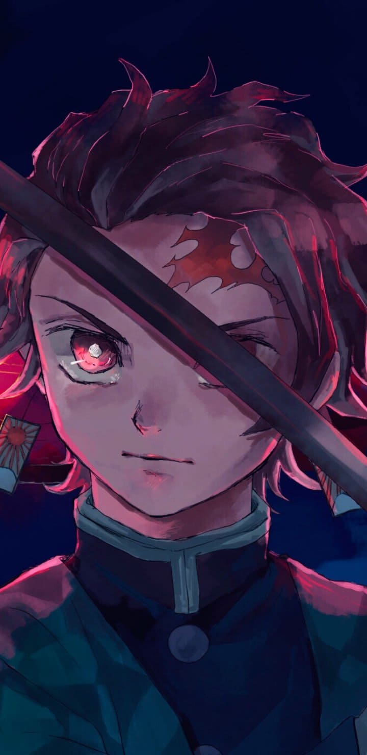 720x1480 Demon Slayer Phone Wallpaper Best Demon Slayer Phone Background