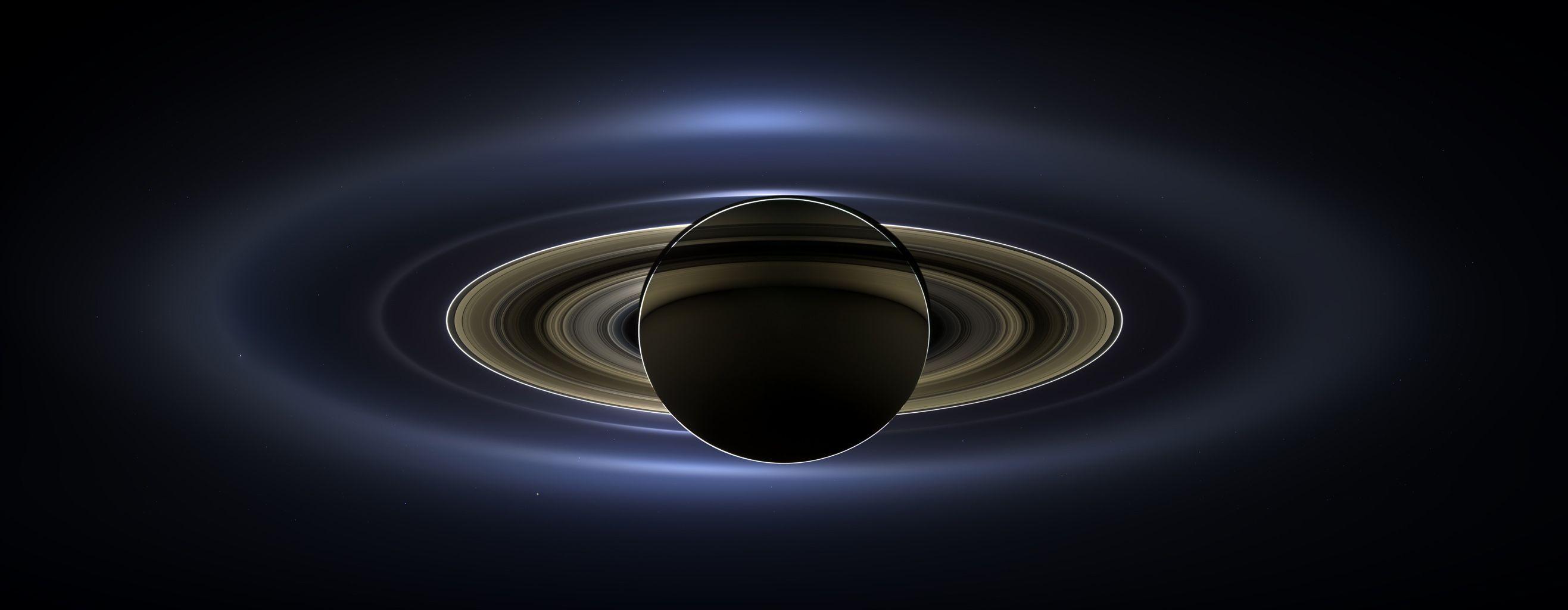2633x1024 Space Image. The Day the Earth Smiled