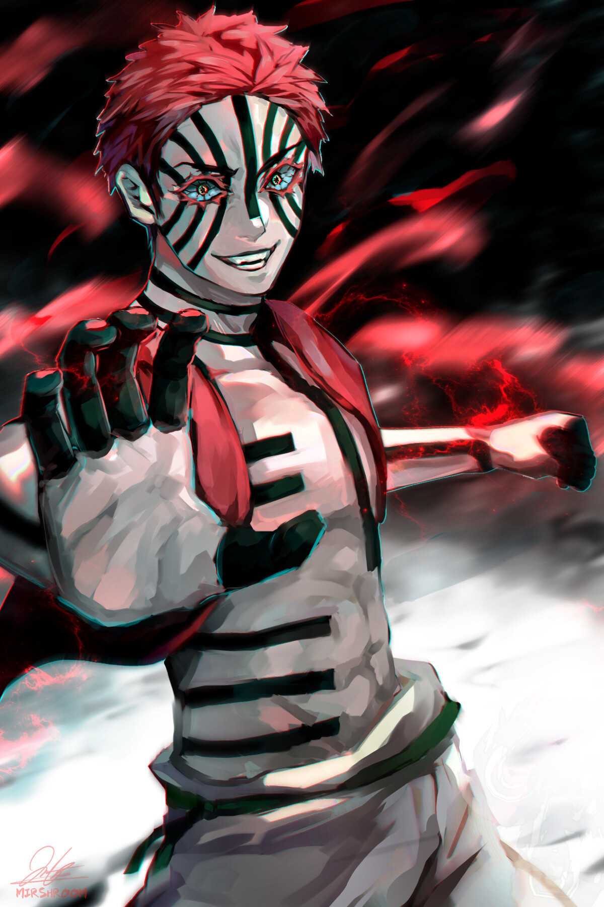1200x1800 Phone Akaza Wallpaper
