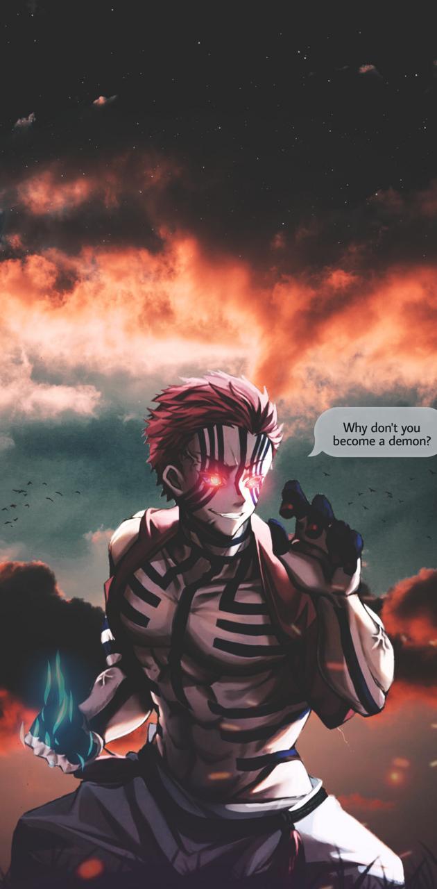 630x1280 Akaza wallpaper wallpaper
