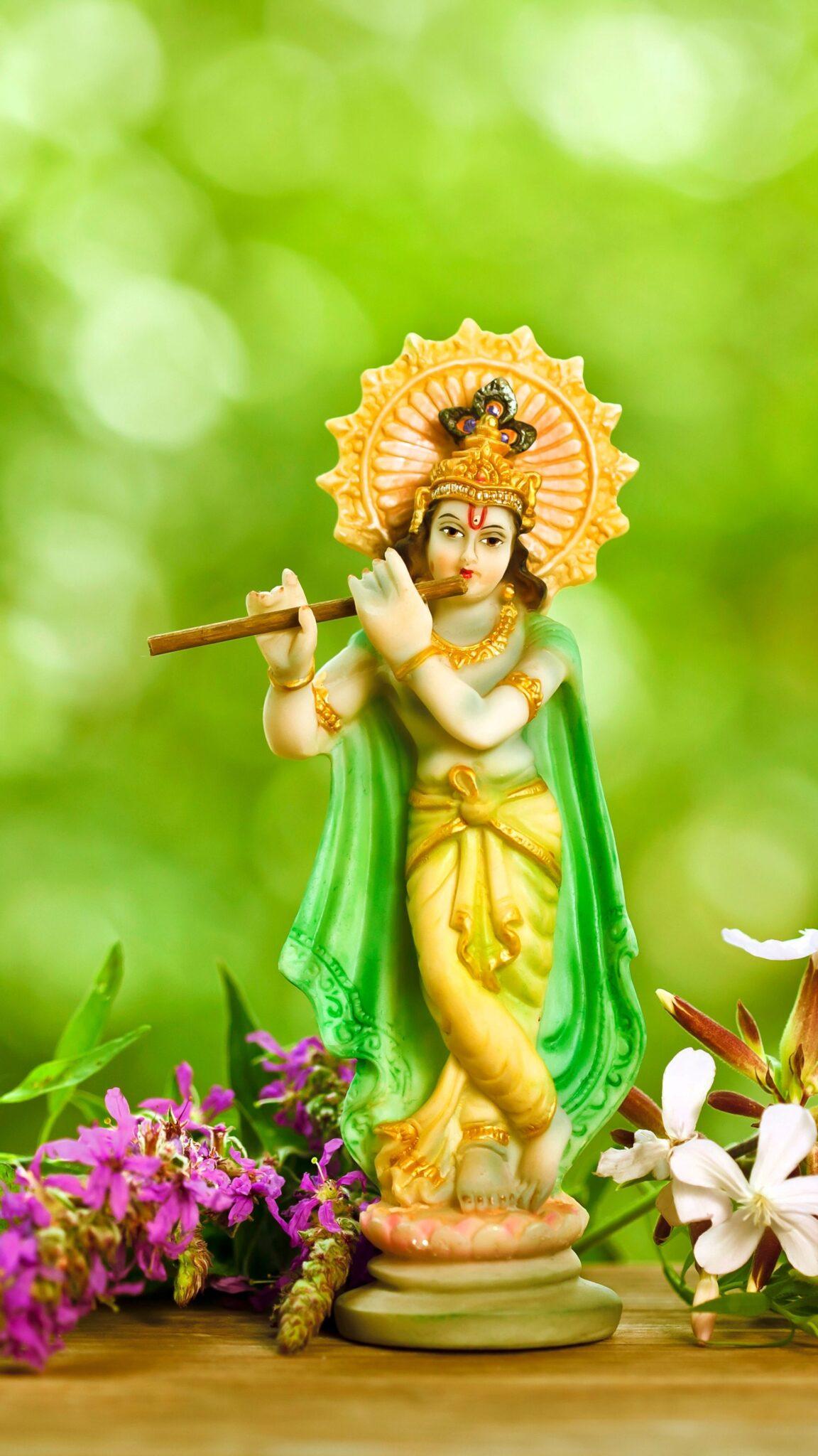 1152x2048 Krishna Wallpaper HD Wallpaper Download Full HD