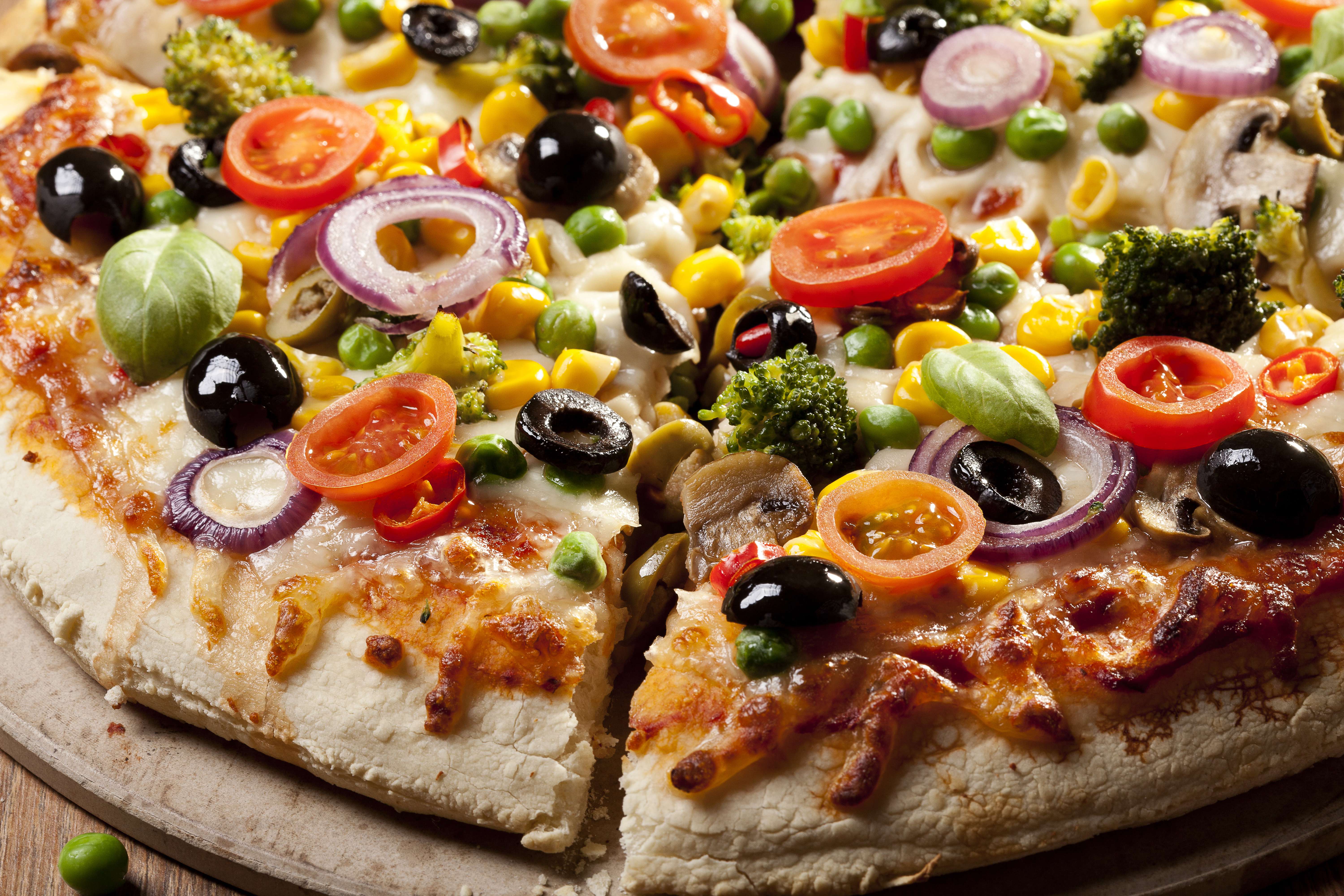 6000x4000 Not So Poor Man's Pizza HD Wallpaper