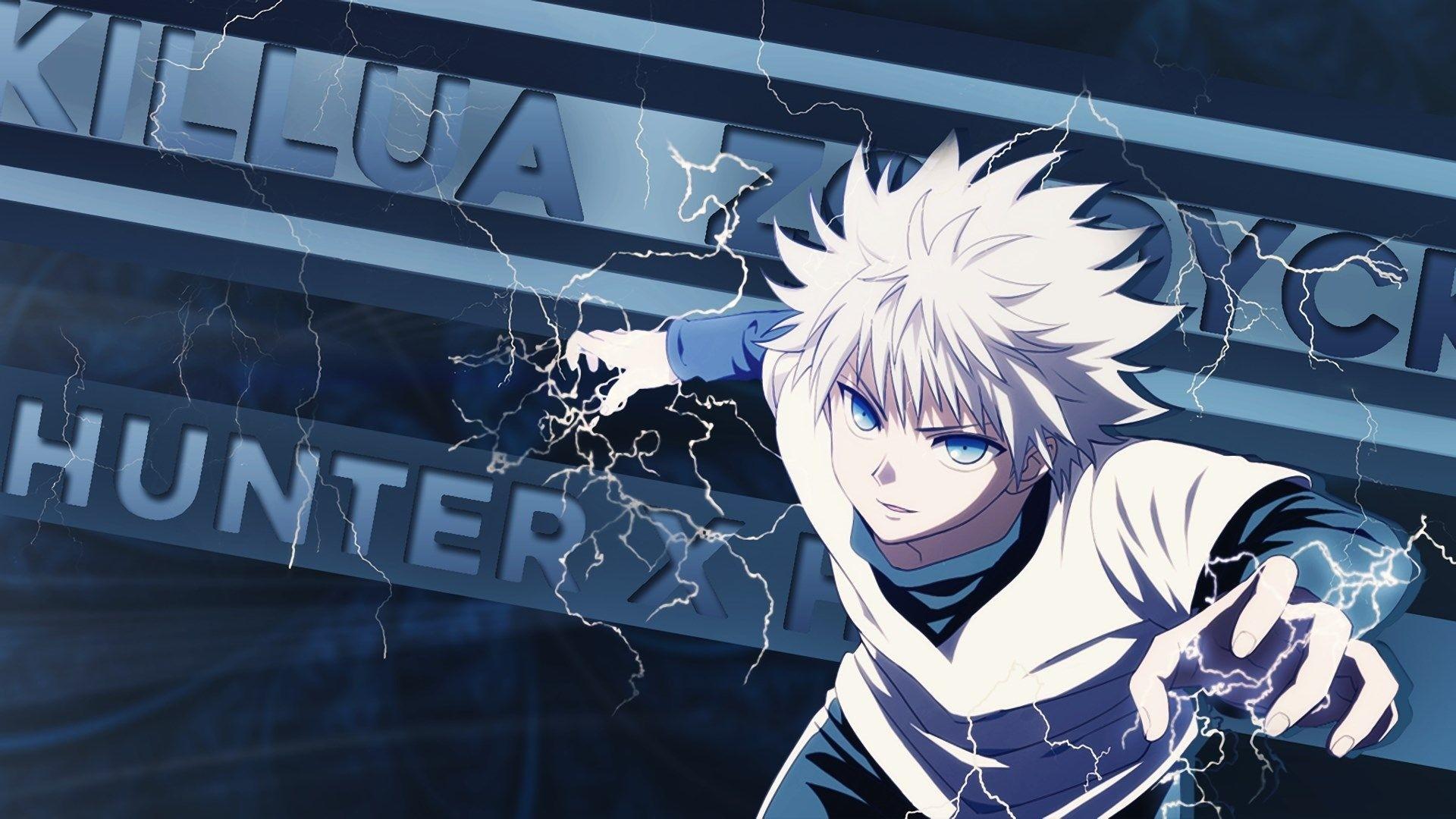 1920x1080 Killua Wallpaper