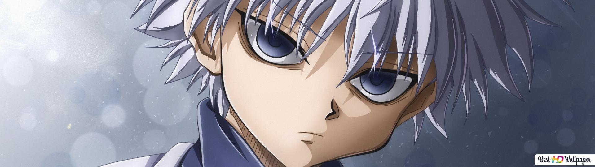 1920x540 Hunter X Hunter [Killua Zoldyck] HD wallpaper download