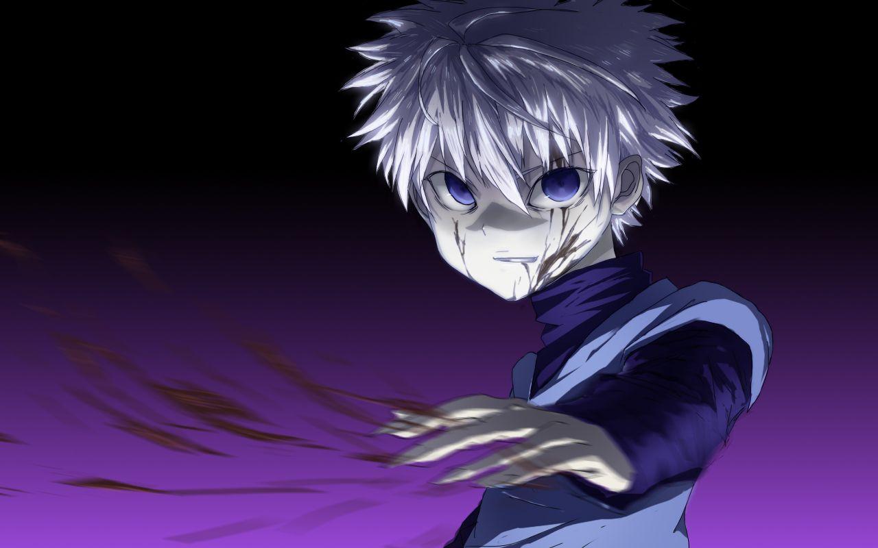 1280x800 Anime Killua Wallpaper