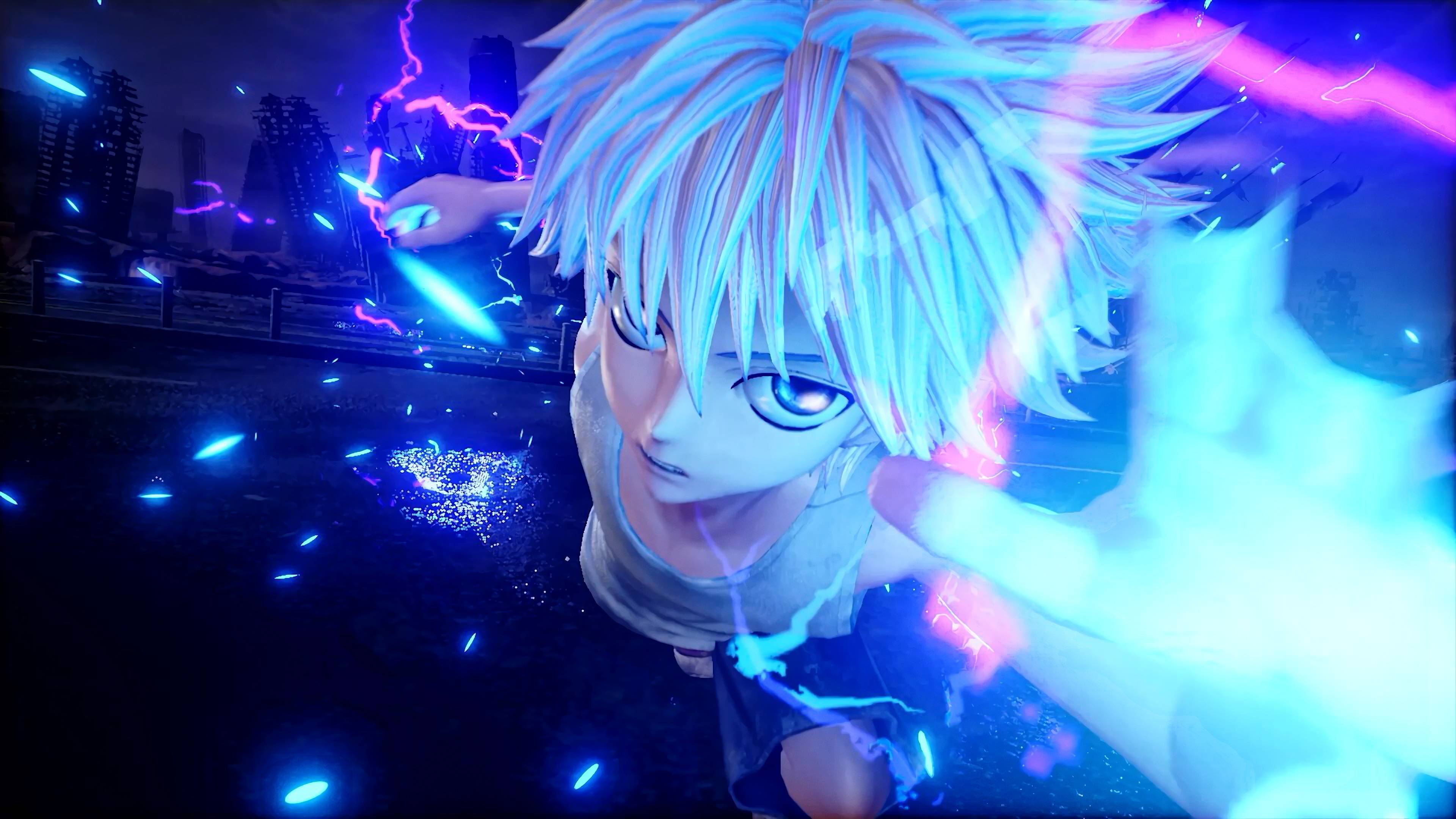 3840x2160 Killua PC 4k Wallpaper