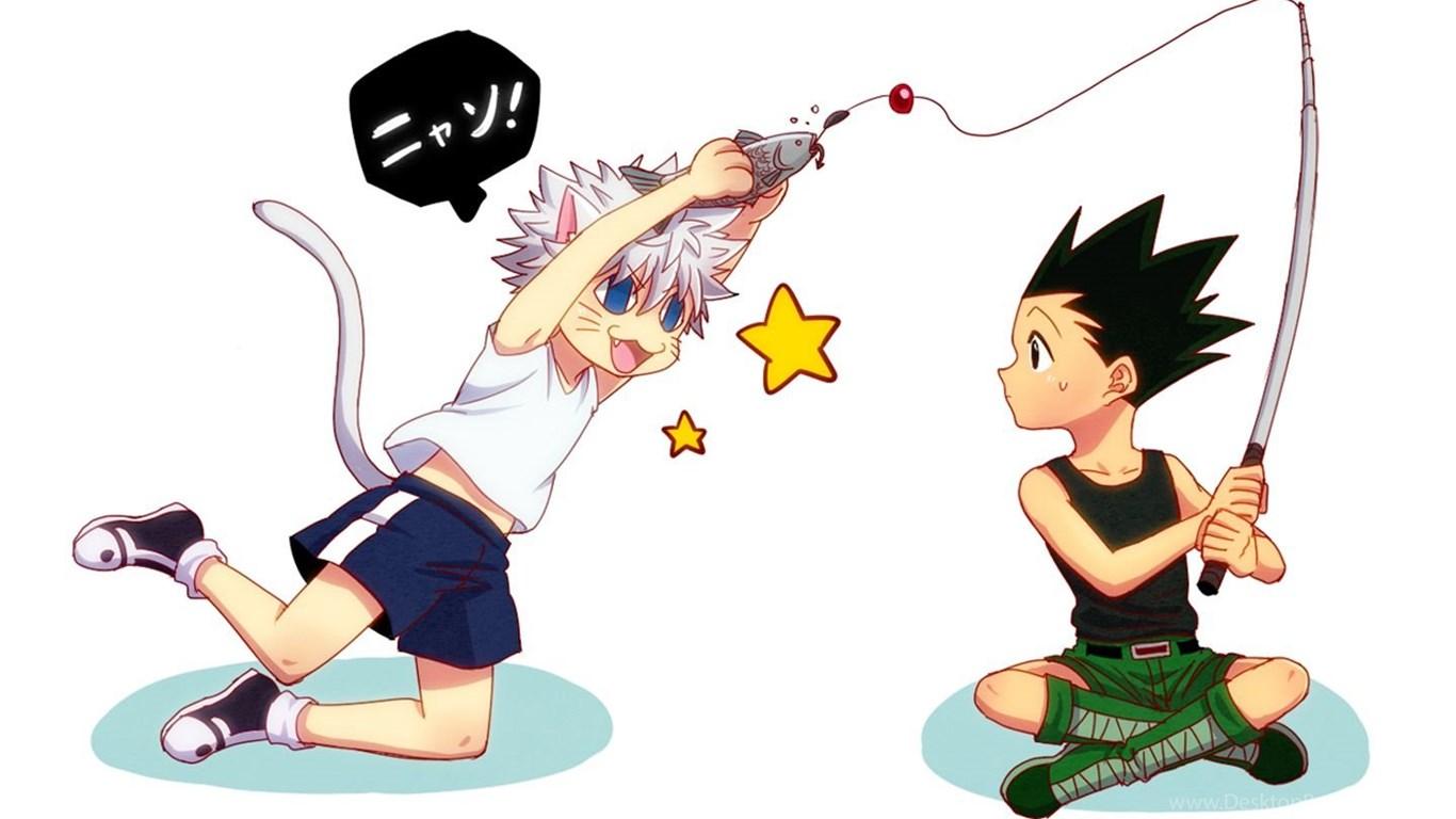 1366x768 Search Results For Gon Killua HD Wallpaper Desktop Background