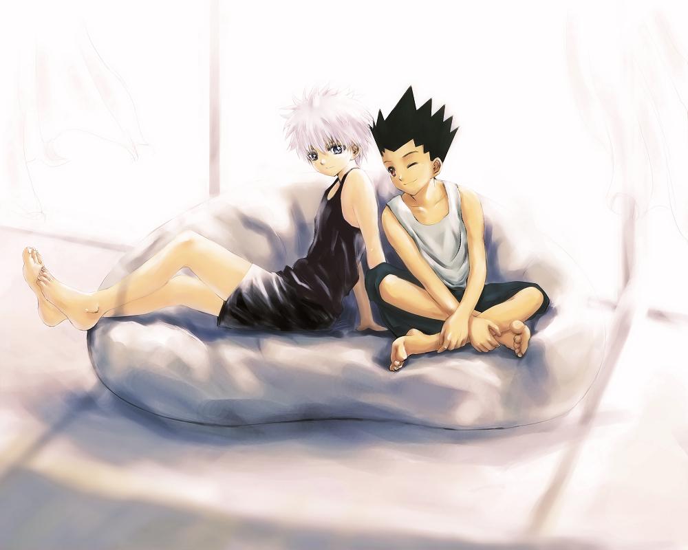 1000x800 Free download Gon Killua Your daily Anime Wallpaper and Fan Art [1000x800] for your Desktop, Mobile & Tablet. Explore Gon and Killua Wallpaper. Hunter X Hunter 2011 Wallpaper, Hunter