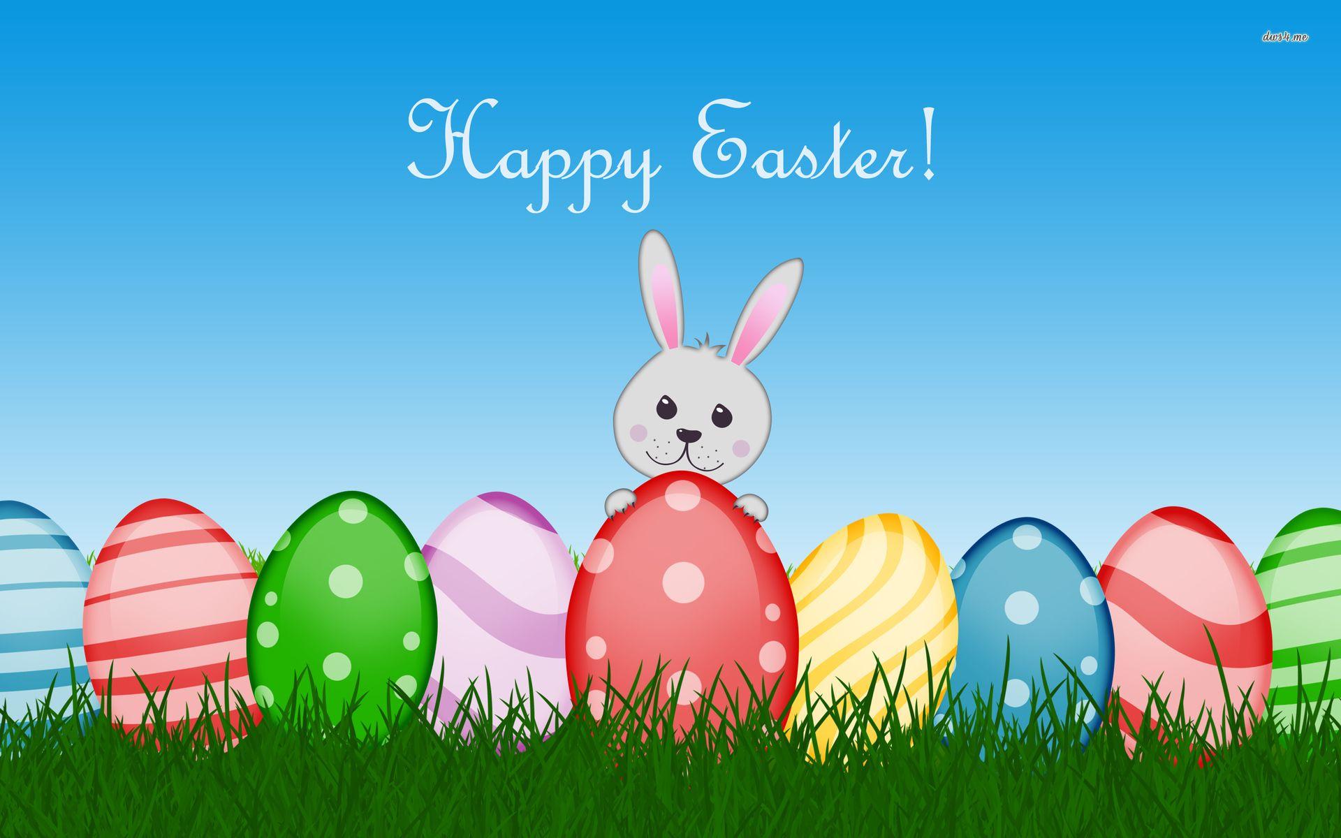 1920x1200 My Fanpop Friends and I image Easter Bunny HD wallpaper