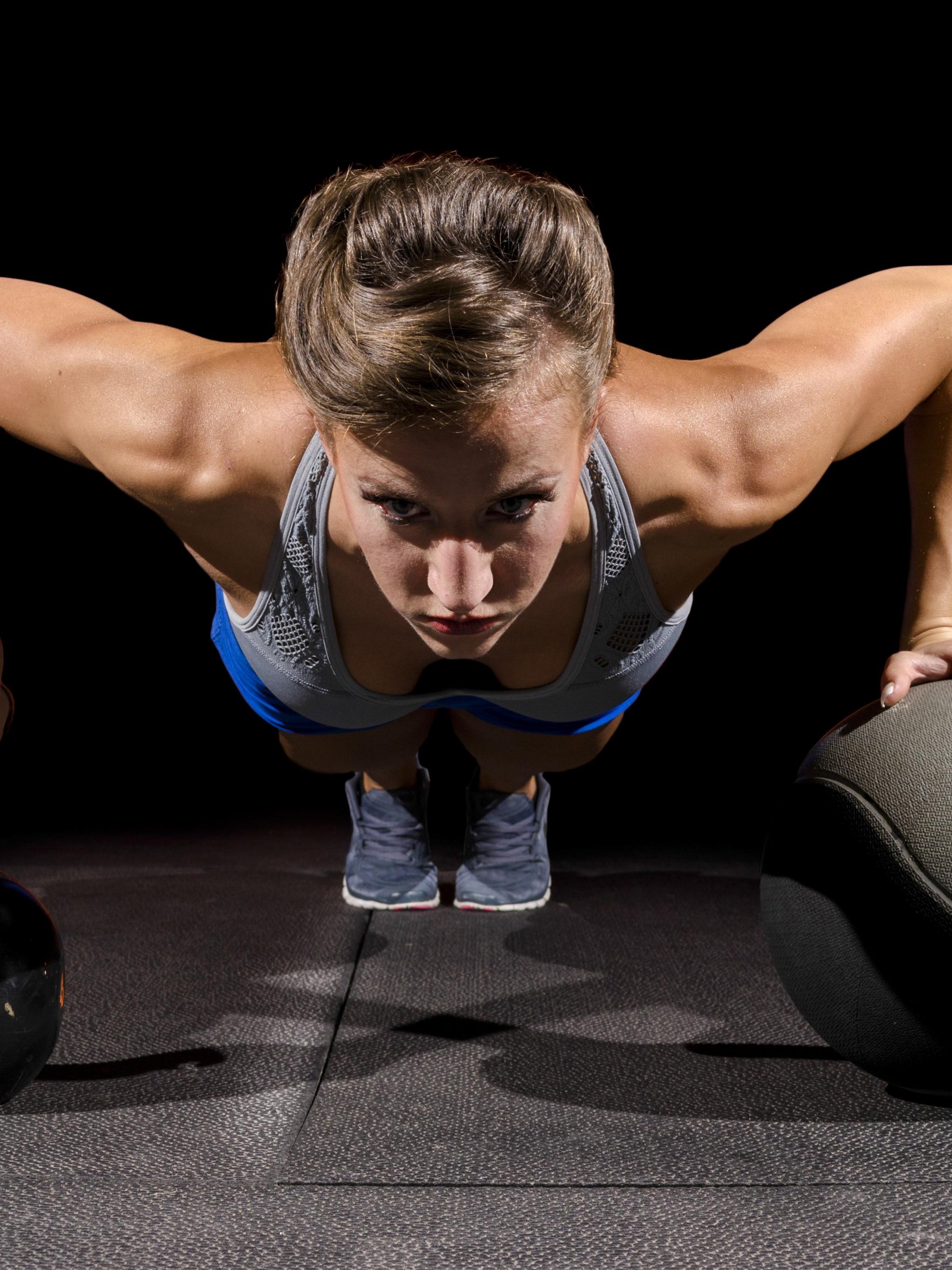 2048x2732 Free download Wallpaper women fitness model Person barbell muscle arm [4534x3138] for your Desktop, Mobile & Tablet. Explore Gym Ball Wallpaper. Wallpaper Gym, Gym Wallpaper, Golds Gym Wallpaper