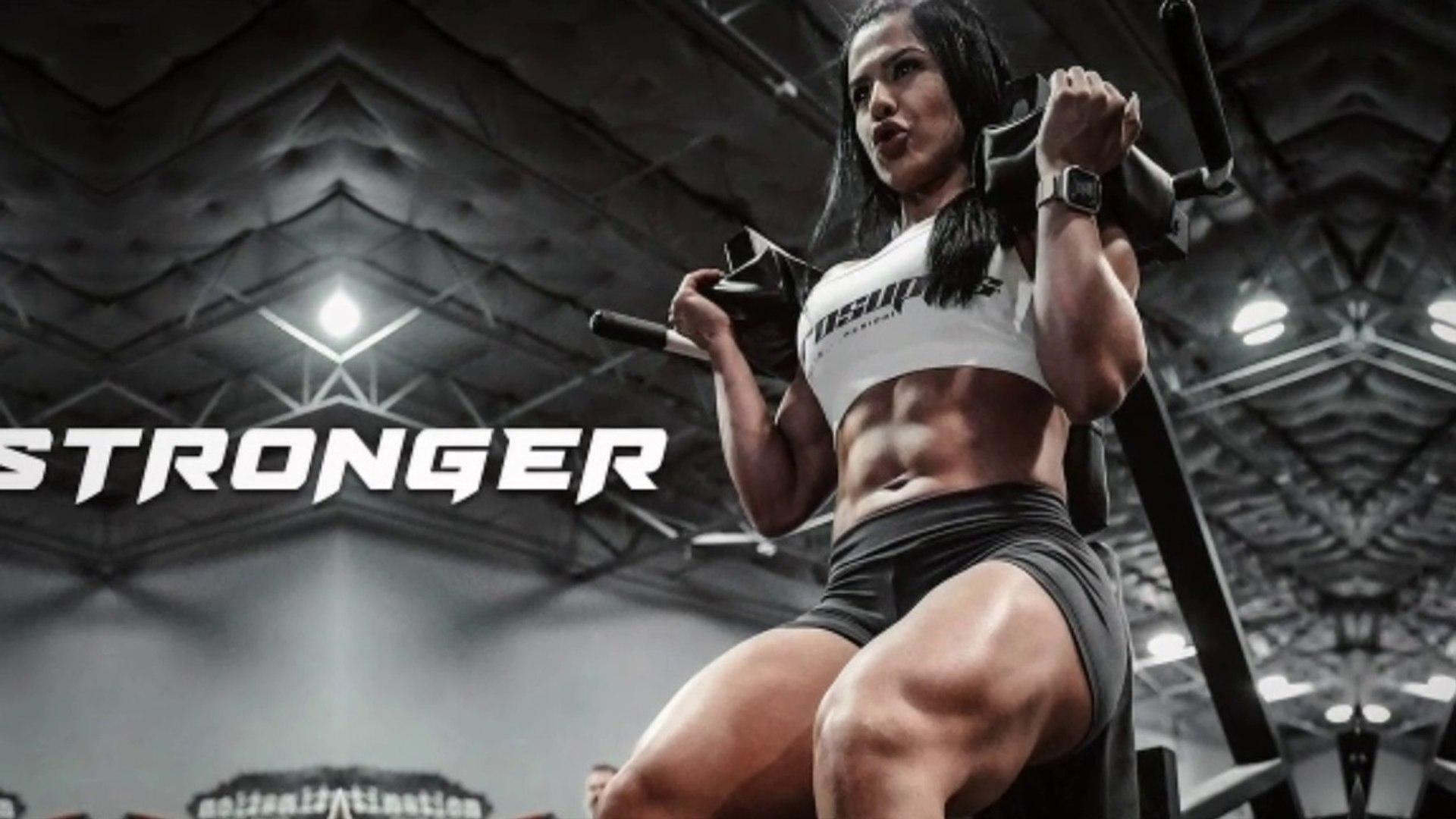 1920x1080 Stronger Workout Female Fitness Motivation Video 2021