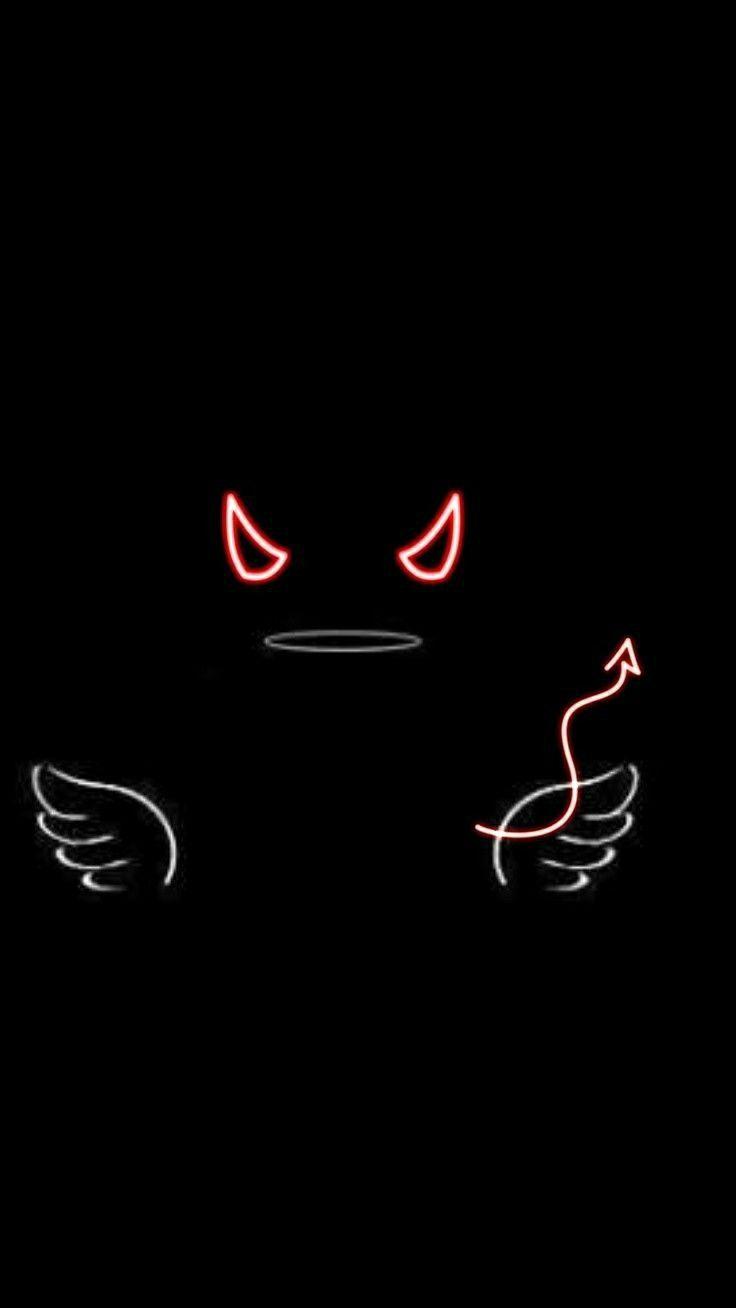 736x1308 Gold Angel. Dark wallpaper iphone, Cute wallpaper background, Edgy wallpaper