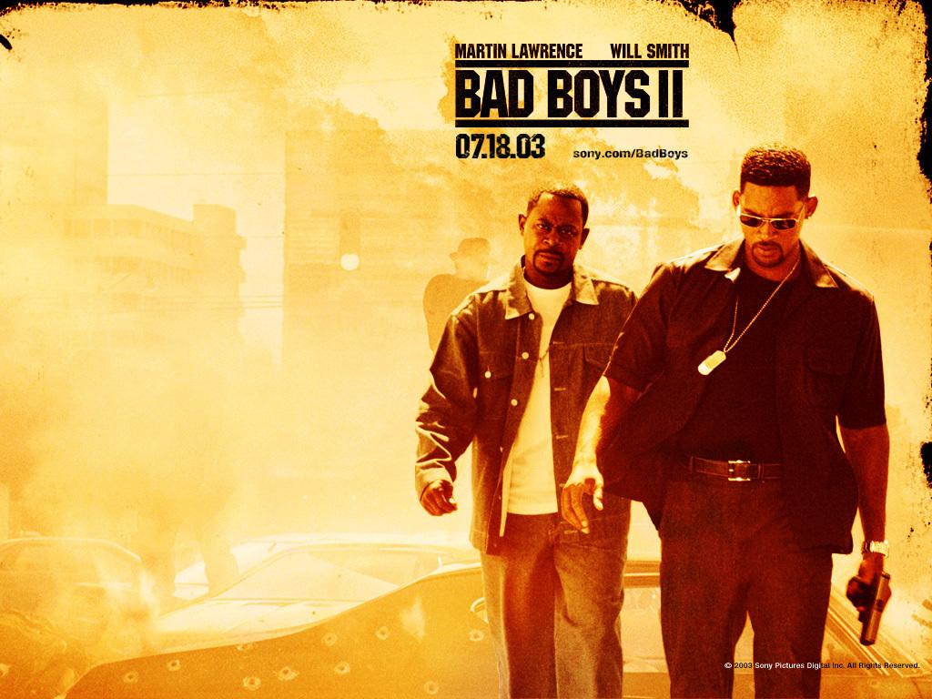 1024x768 Bad Boys 2 Films Wallpaper
