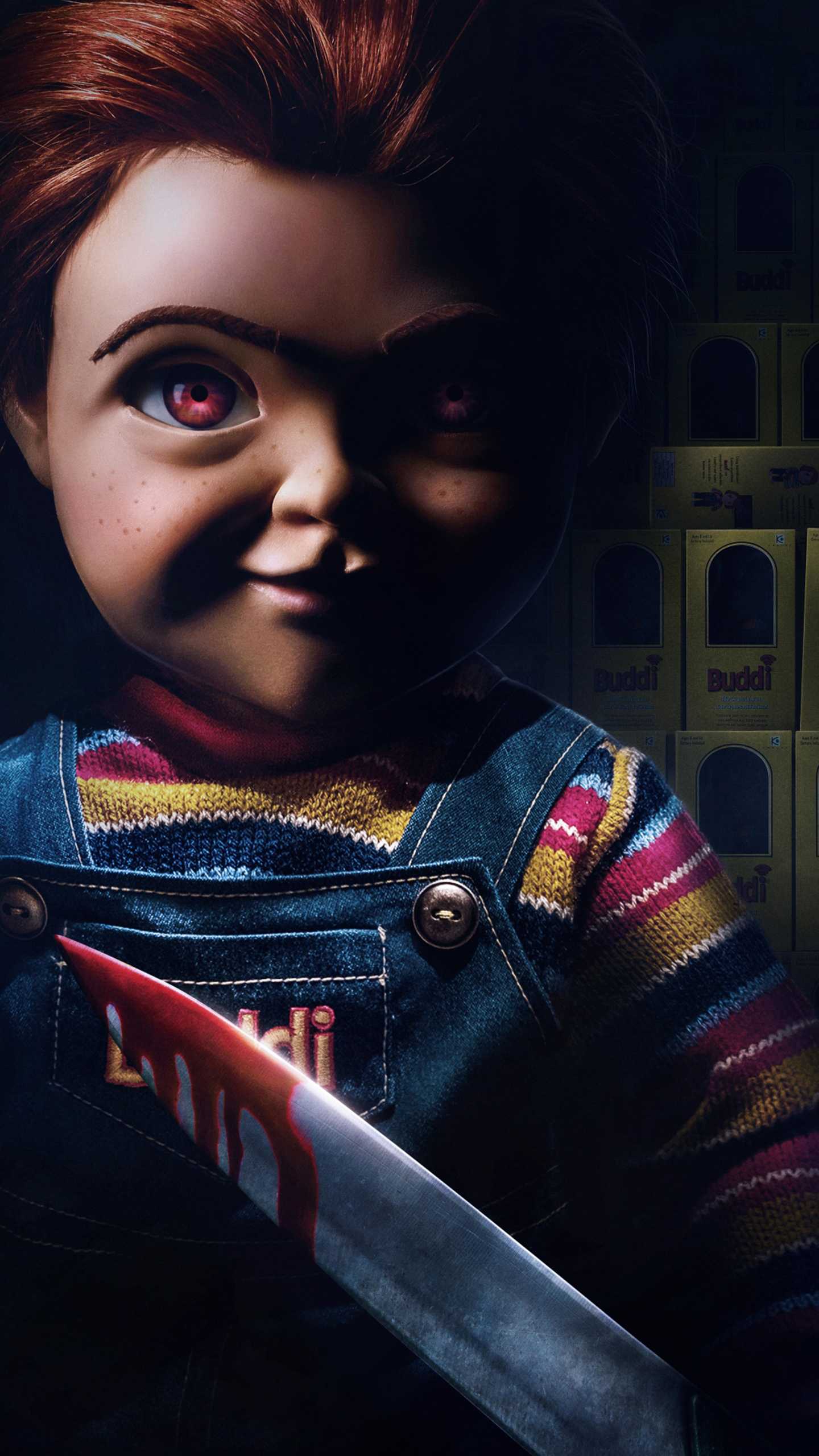 1440x2560 Chucky Wallpaper