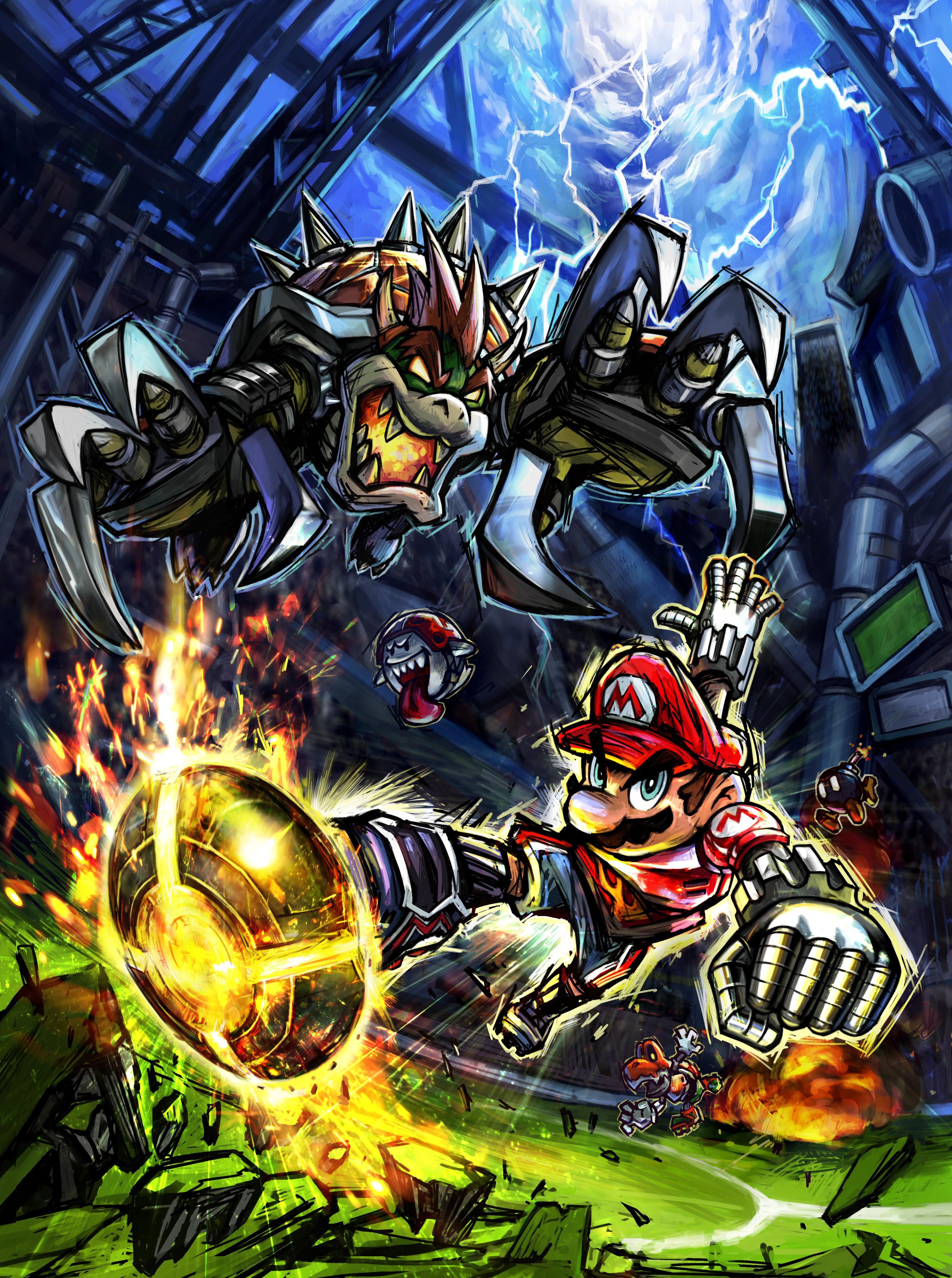 3500x4700 Mario Strikers Charged wallpaper, Video Game, HQ Mario Strikers Charged pictureK Wallpaper 2019