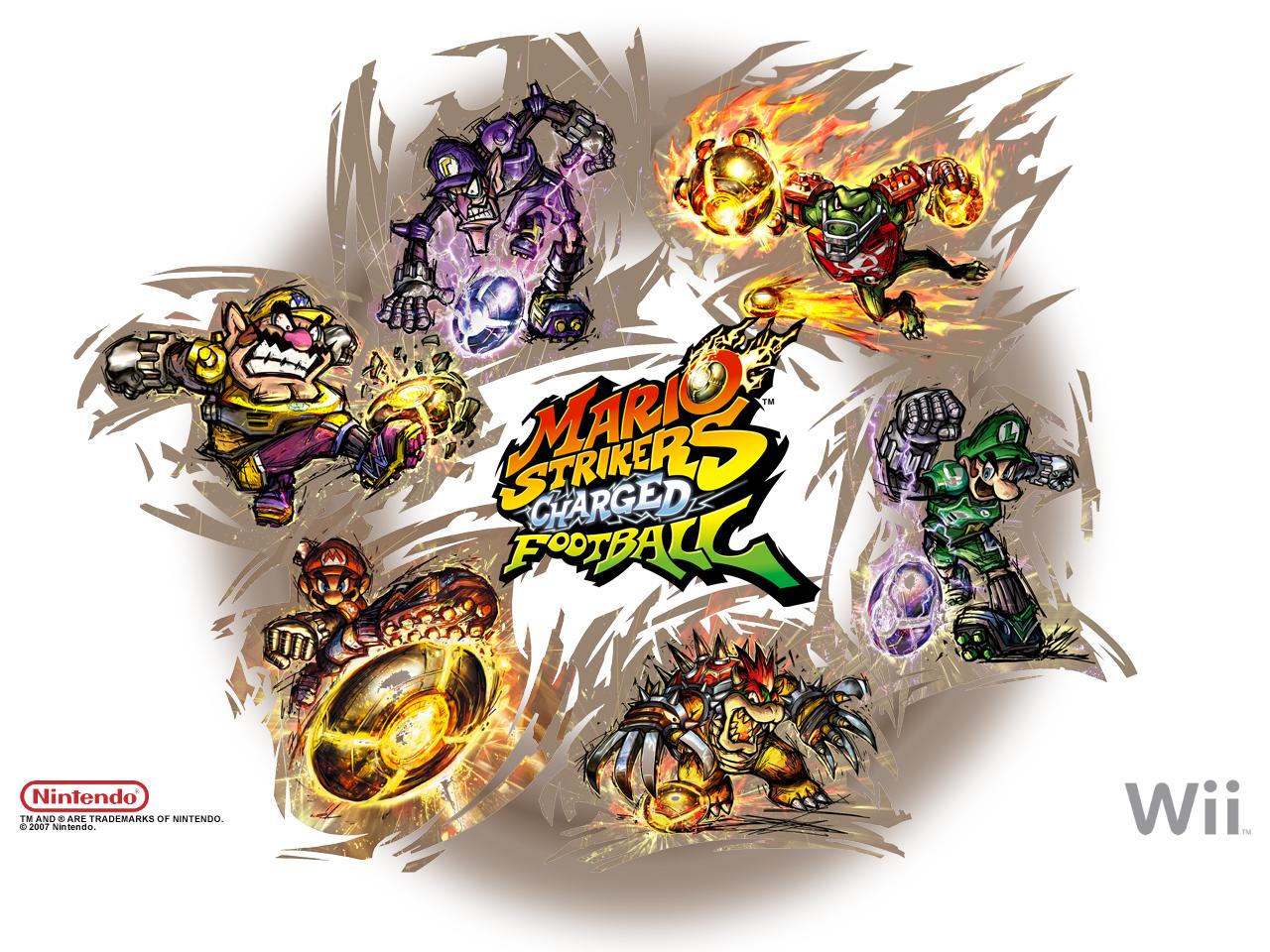 1280x960 Most viewed Mario Strikers Charged wallpaperK Wallpaper