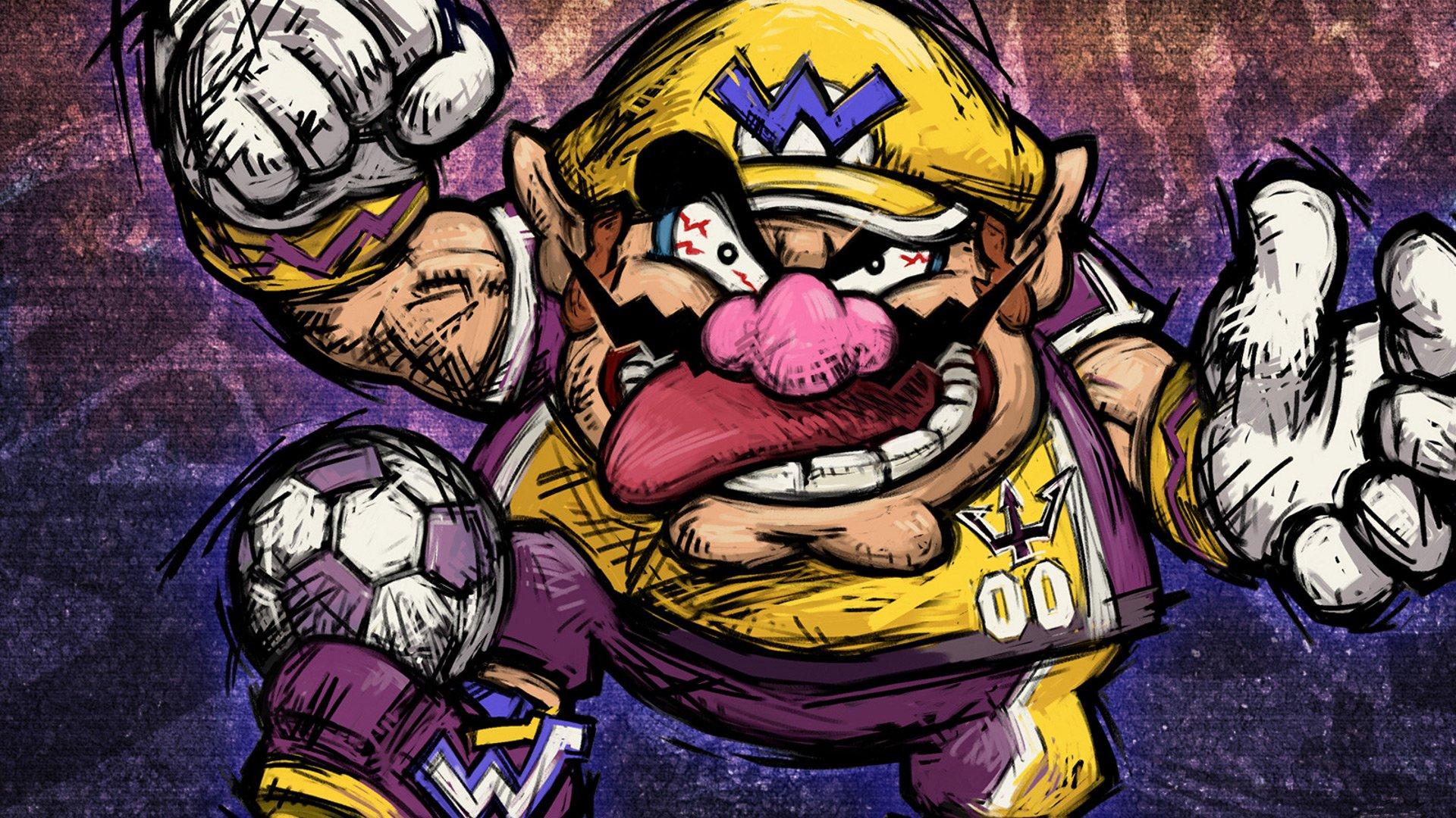 1920x1080 Super Mario Strikers HD Wallpaper