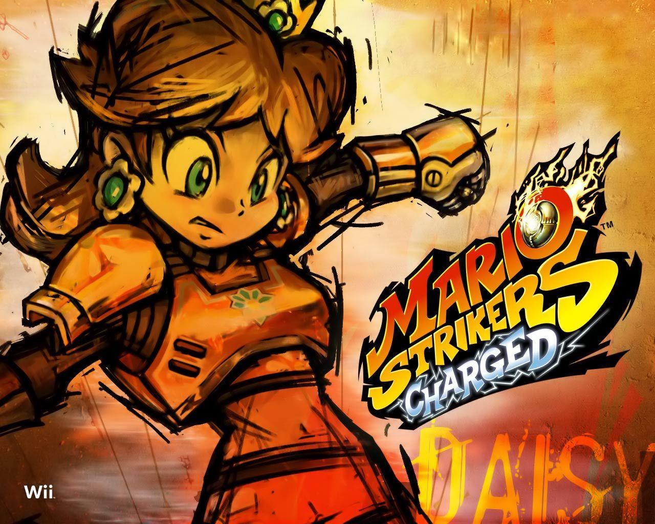1280x1024 Desktop Wallpaper · Gallery · Games · Wii Strikers