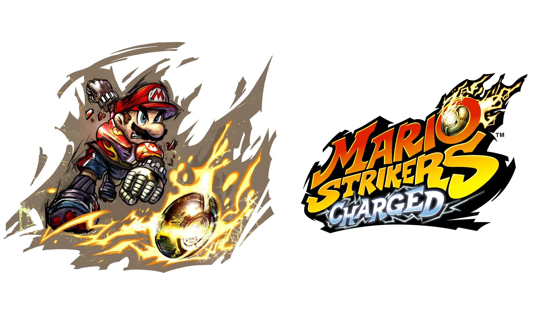1920x1080 Video Game Mario Strikers Charged HD Wallpaper