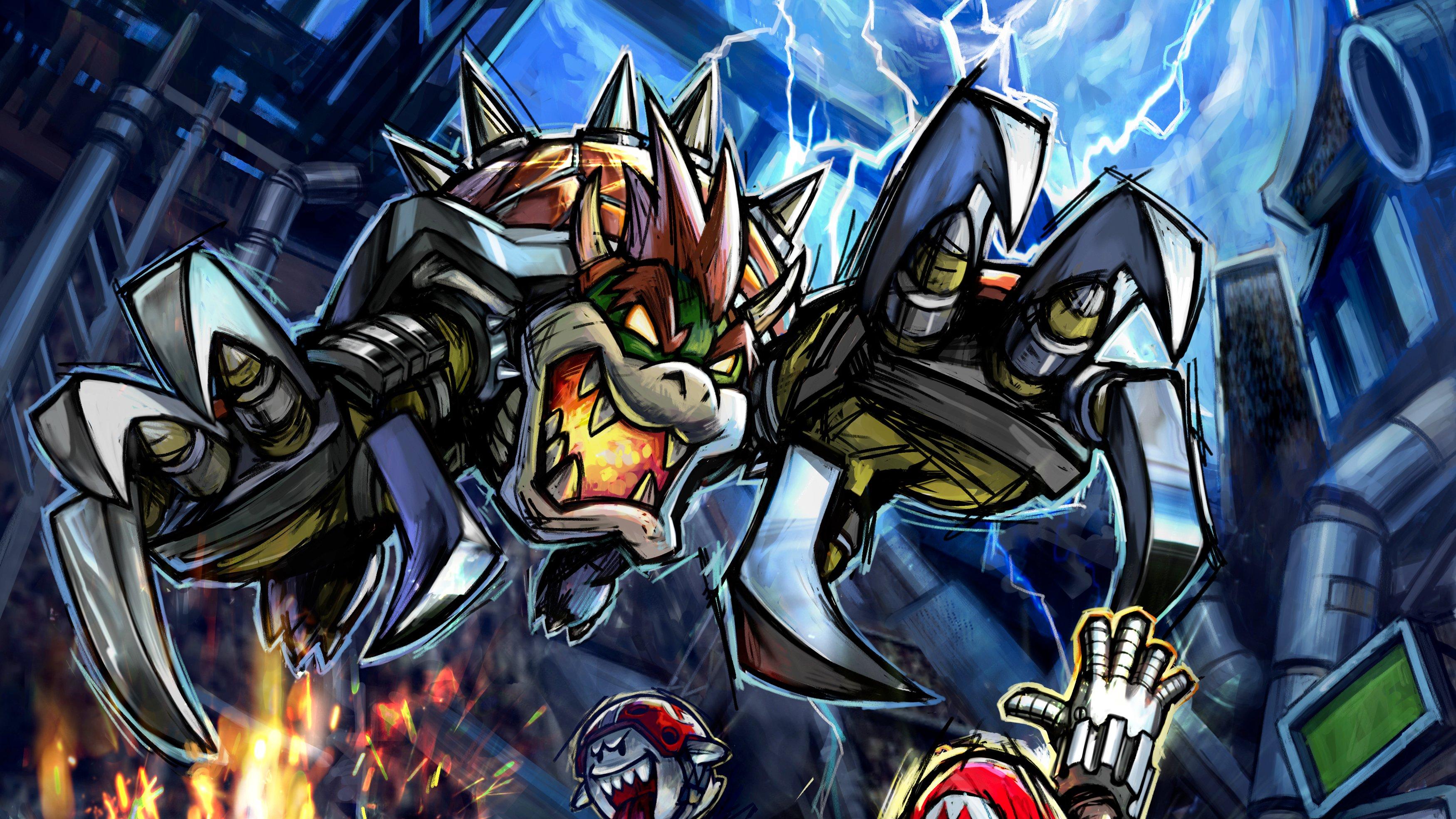 3500x1969 Bowser is cute!