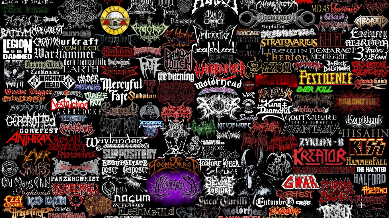 1366x768 Free download Slayer Behemoth Rock Music Guns Roses Judas Priest Desktop Wallpaper [2560x1600] for your Desktop, Mobile & Tablet. Explore Band Desktop Background. Band 2 Wallpaper, Beartooth Band Wallpaper