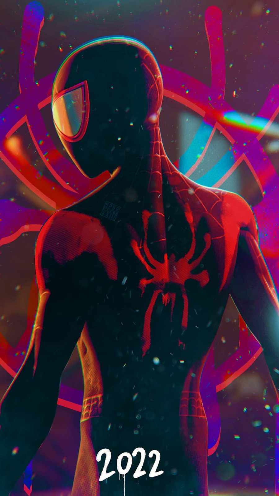 900x1600 Spiderman 2022 iPhone Wallpaper with 900x1600 Resolution