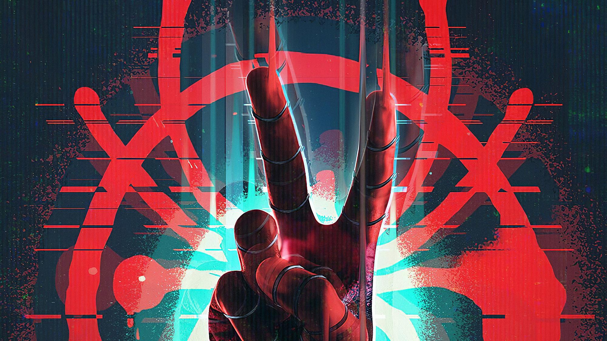 2000x1125 Spiderman Into The Spider Verse HD Superheroes, 4k Wallpaper, Image, Background, Photo and Picture