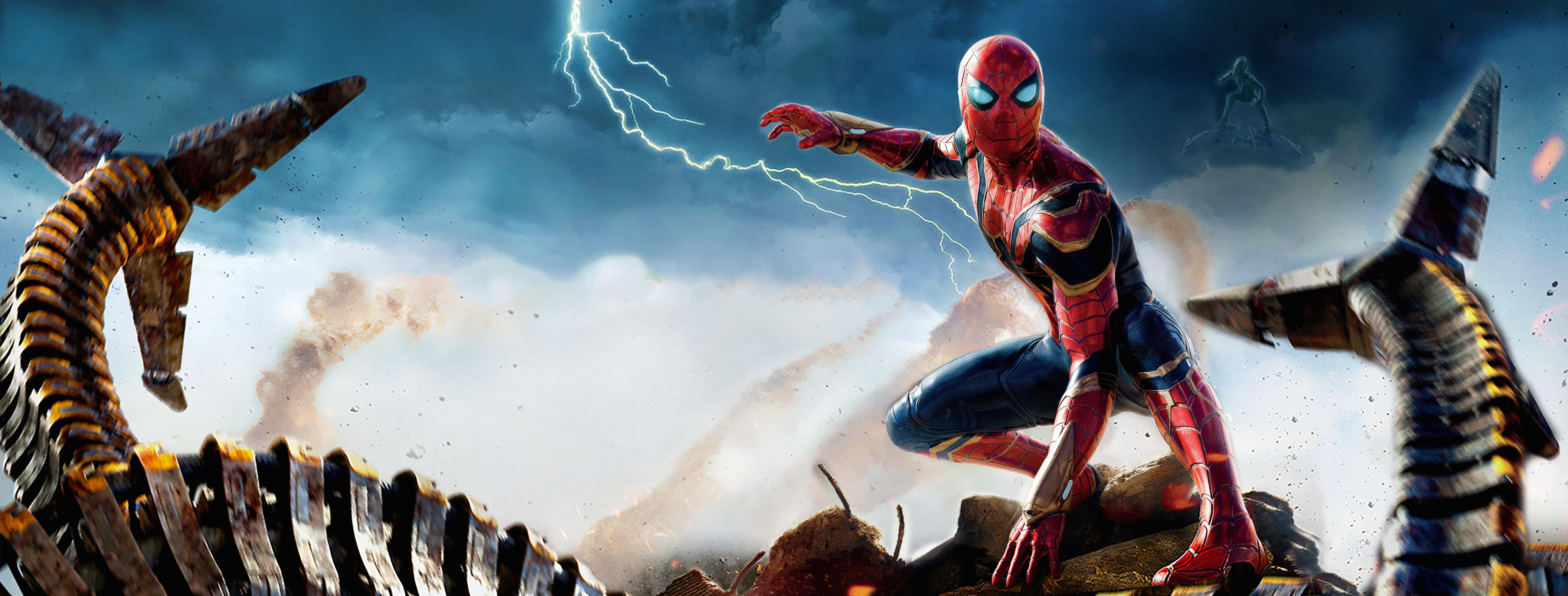 7000x2663 Spiderman 8k Laptop HD HD 4k Wallpaper, Image, Background, Photo and Picture
