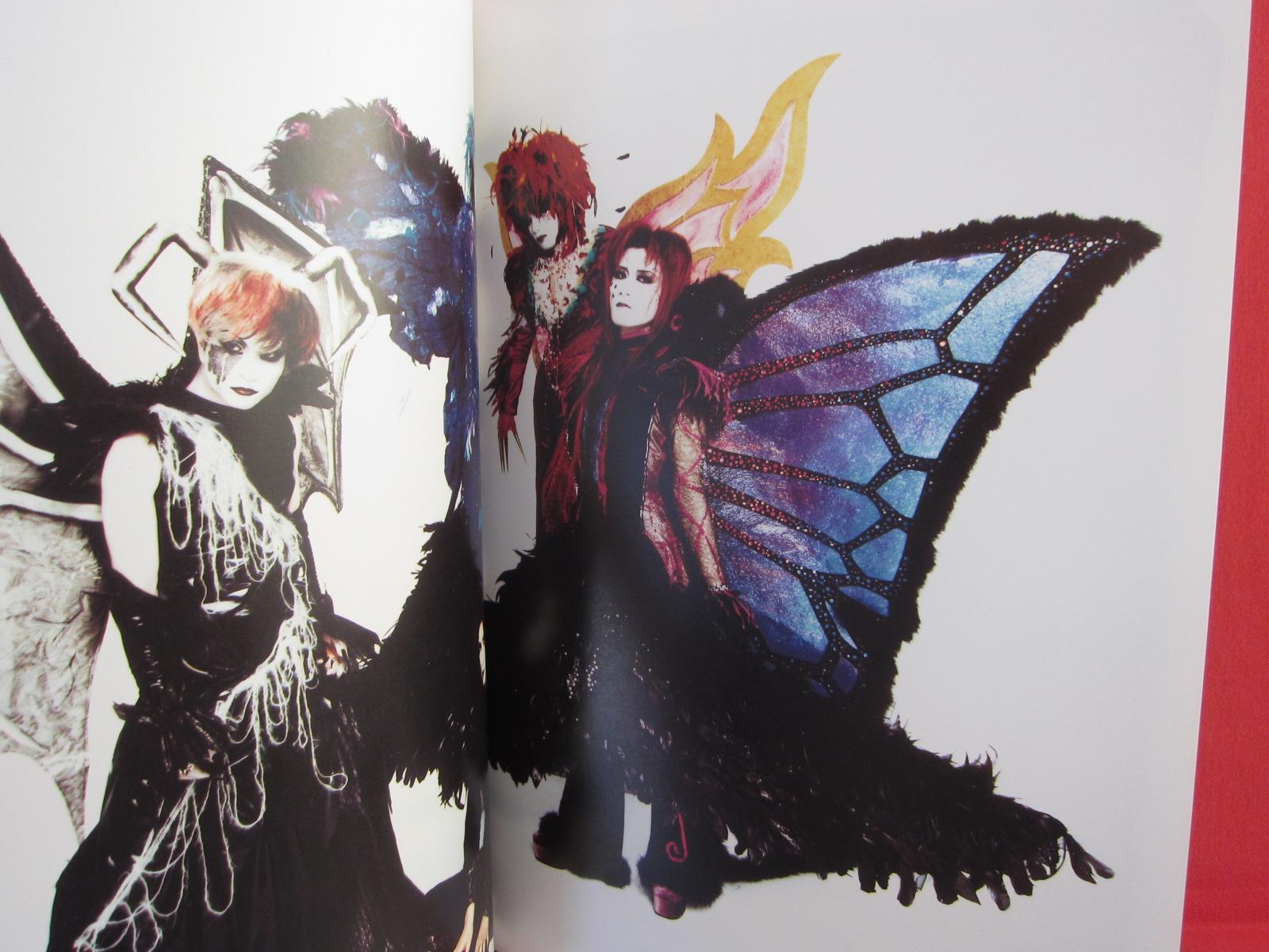 1600x1200 MALICE MIZER 'merveilles a deux dimensions' Photo Collection Book