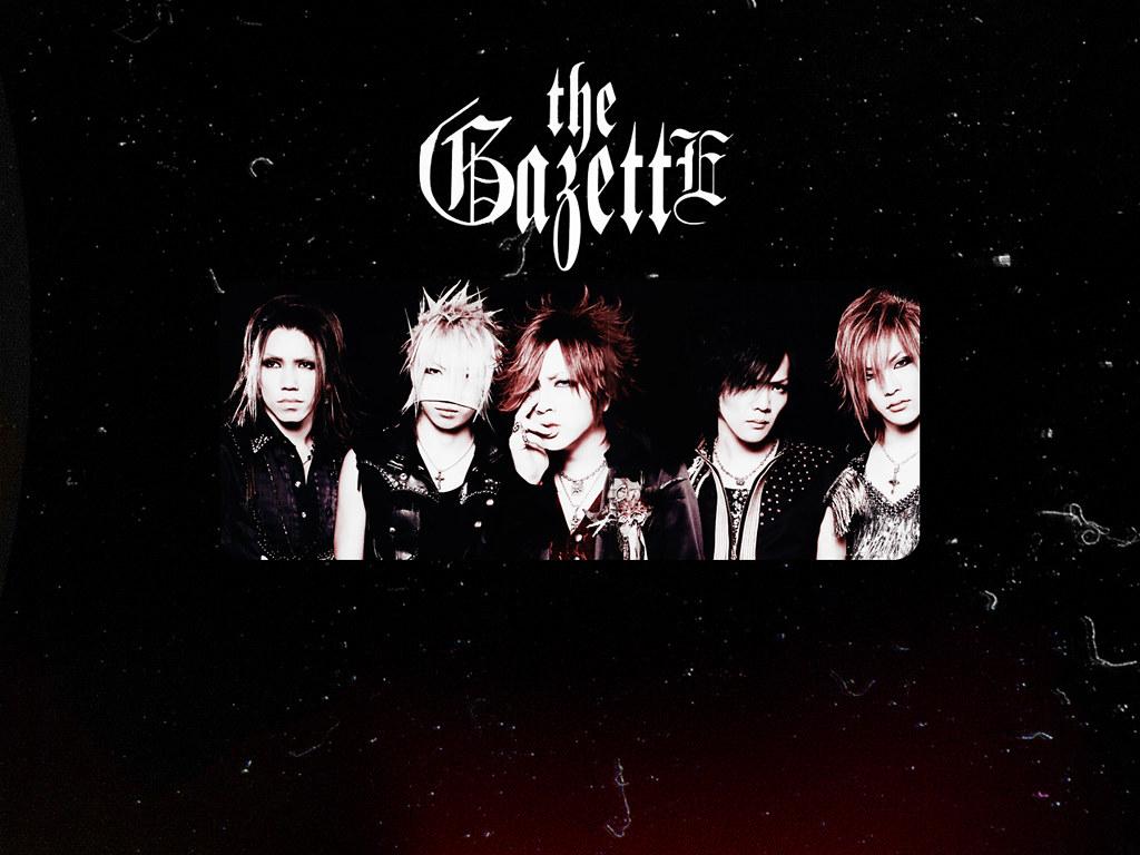 1024x768 the GazettE Wallpaper