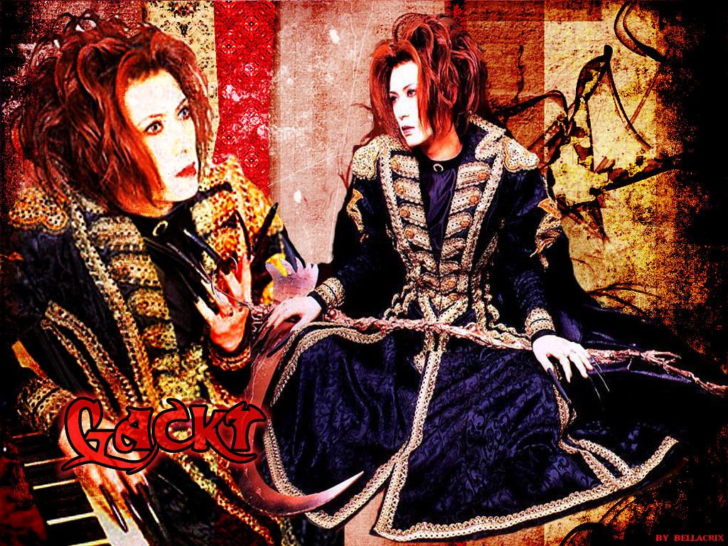1024x768 Gackt (Malice Mizer)