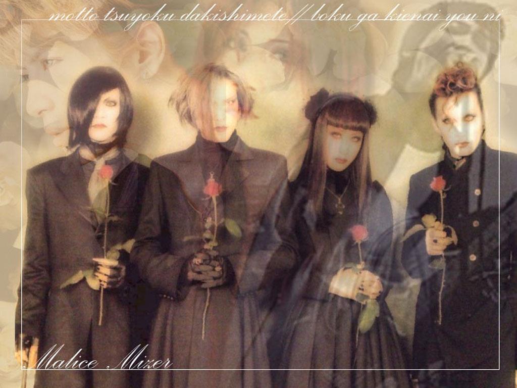 1024x768 Altwall: Скачать Malice Mizer wallpaper (обои рабочего стола)