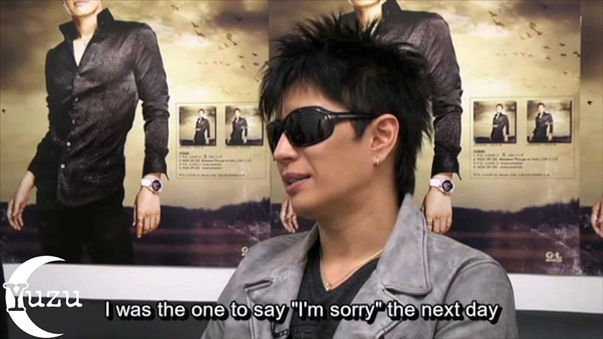 1920x1080 GACKT talks about Kami's death (MALICE MIZER) 2014