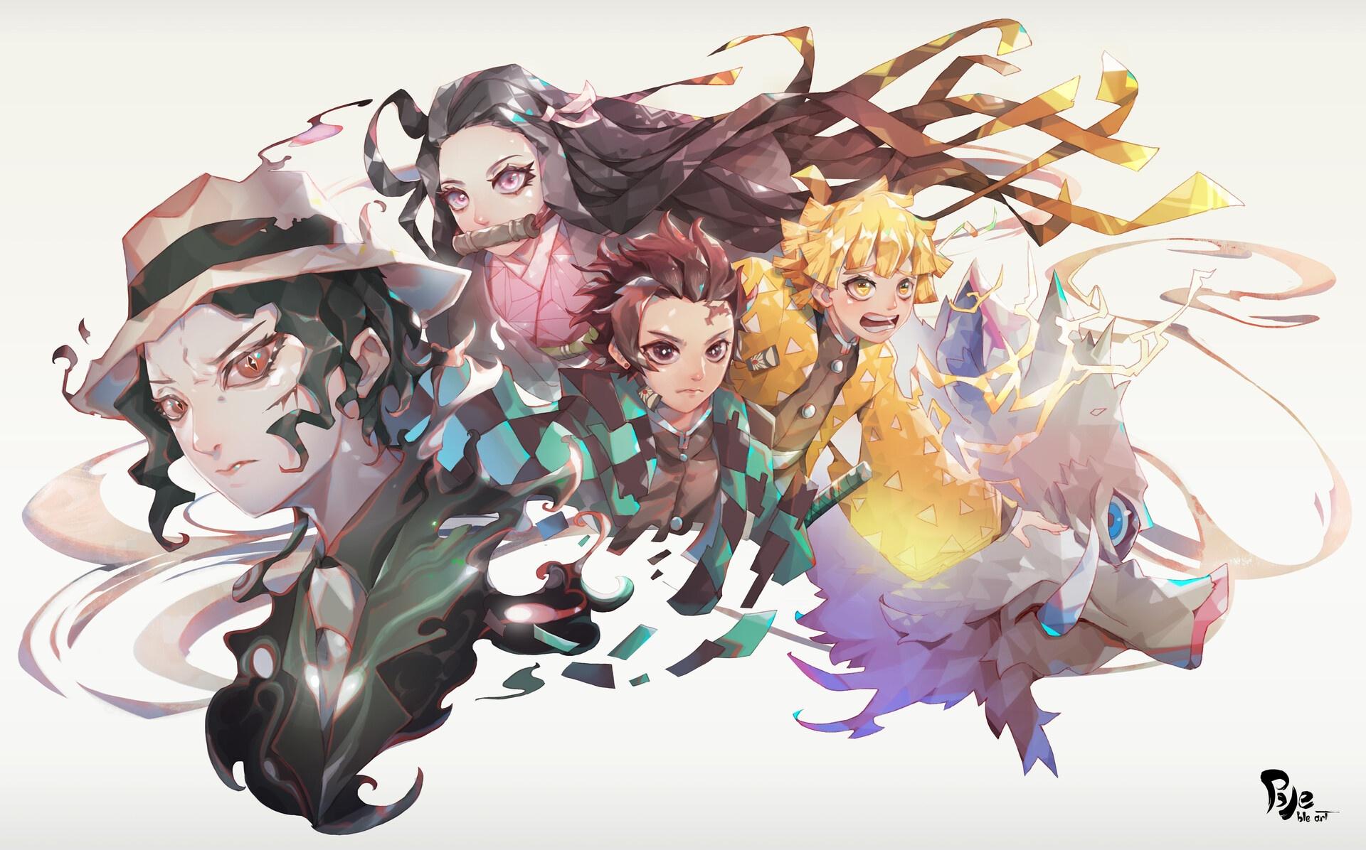 1920x1196 Demon Slayer Wallpaper