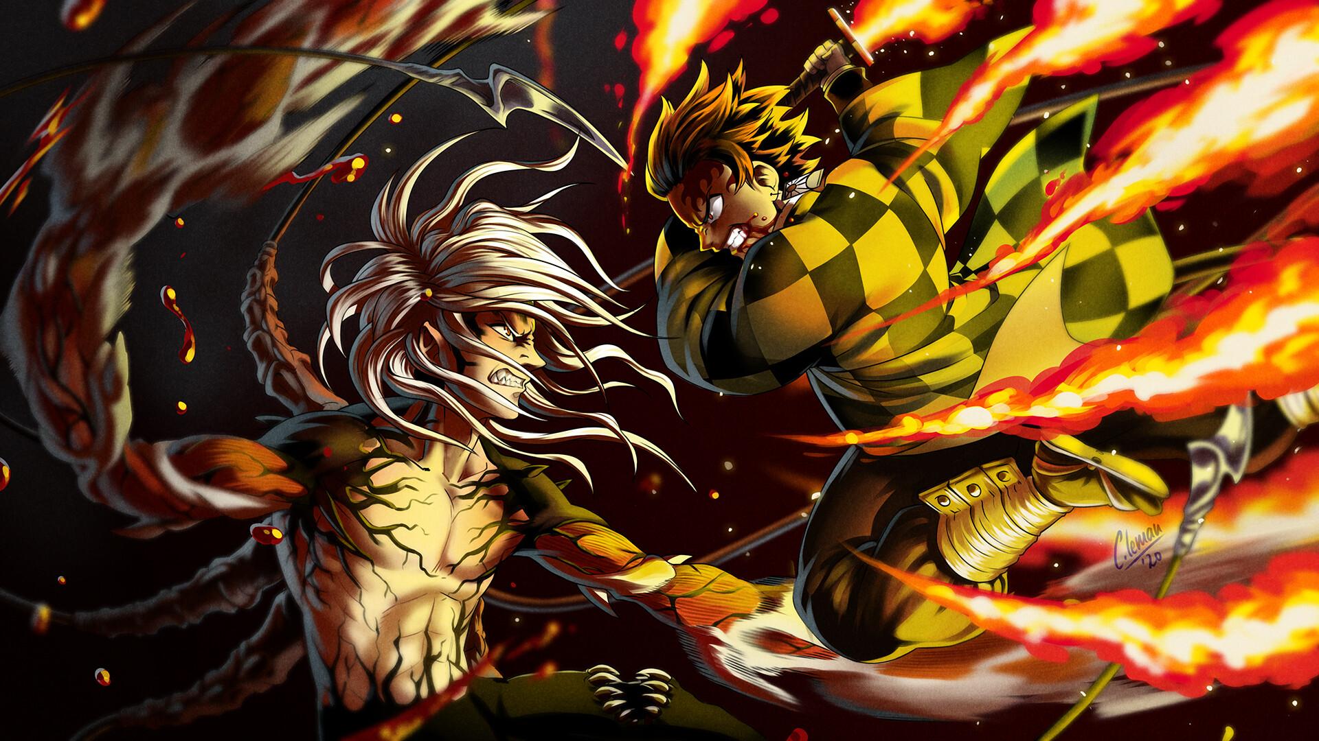 1920x1080 Demon Slayer 4k Wallpaper Ultra 4k Demon Slayer Wallpaper Download