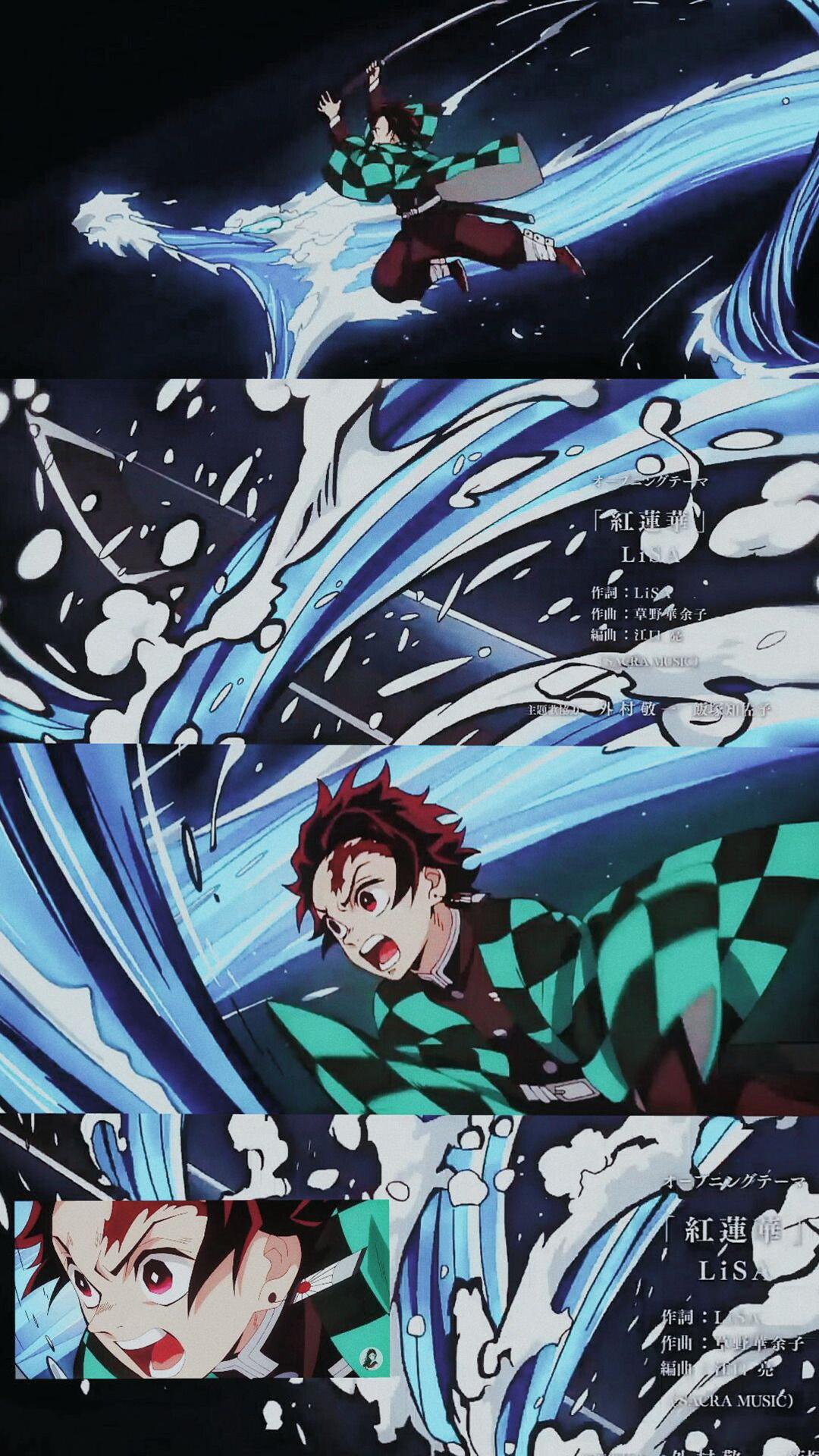 1080x1920 Demon Slayer Aesthetic Wallpaper HD