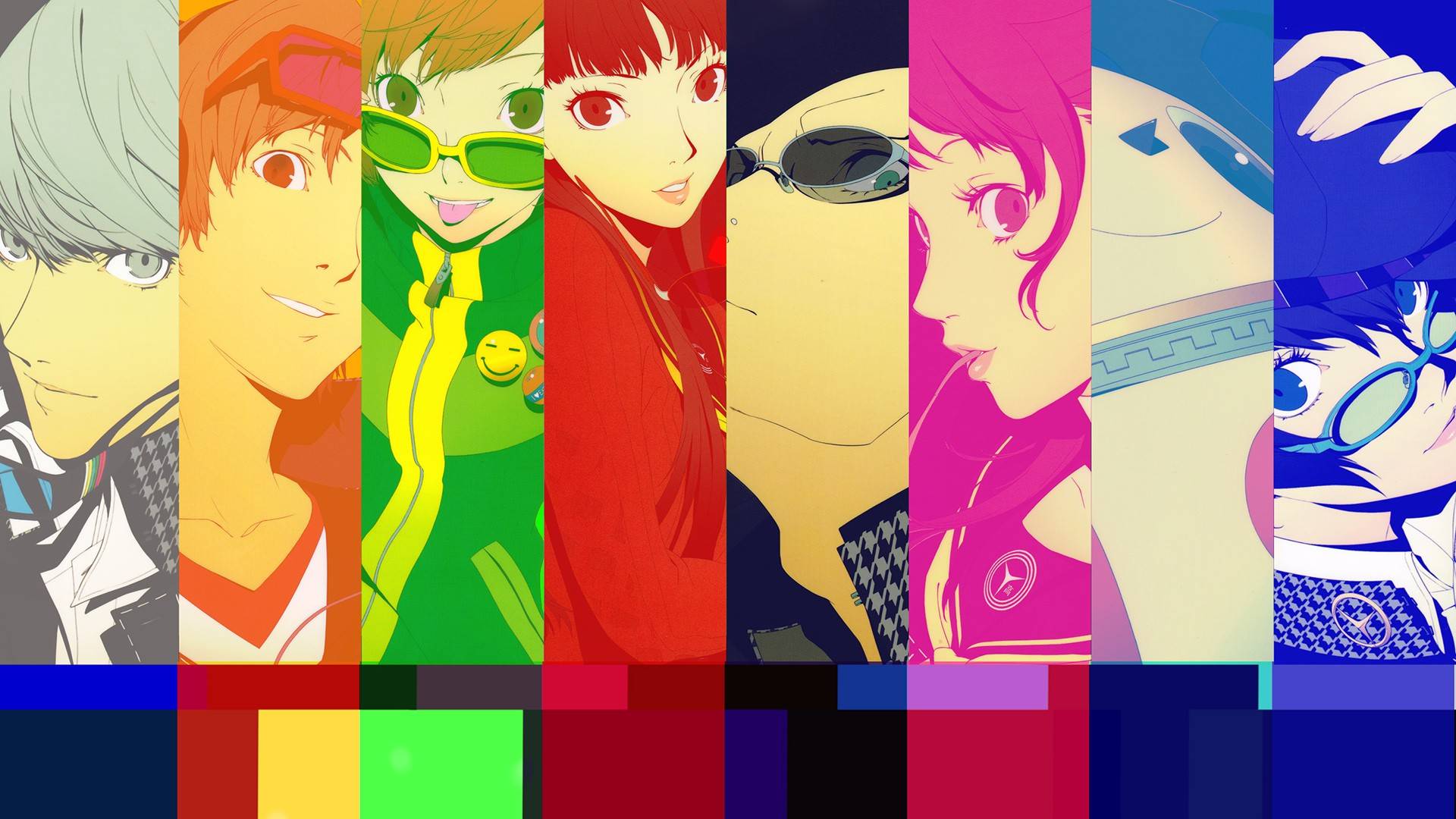 1920x1080 Persona 4 Minimalist Wallpaper
