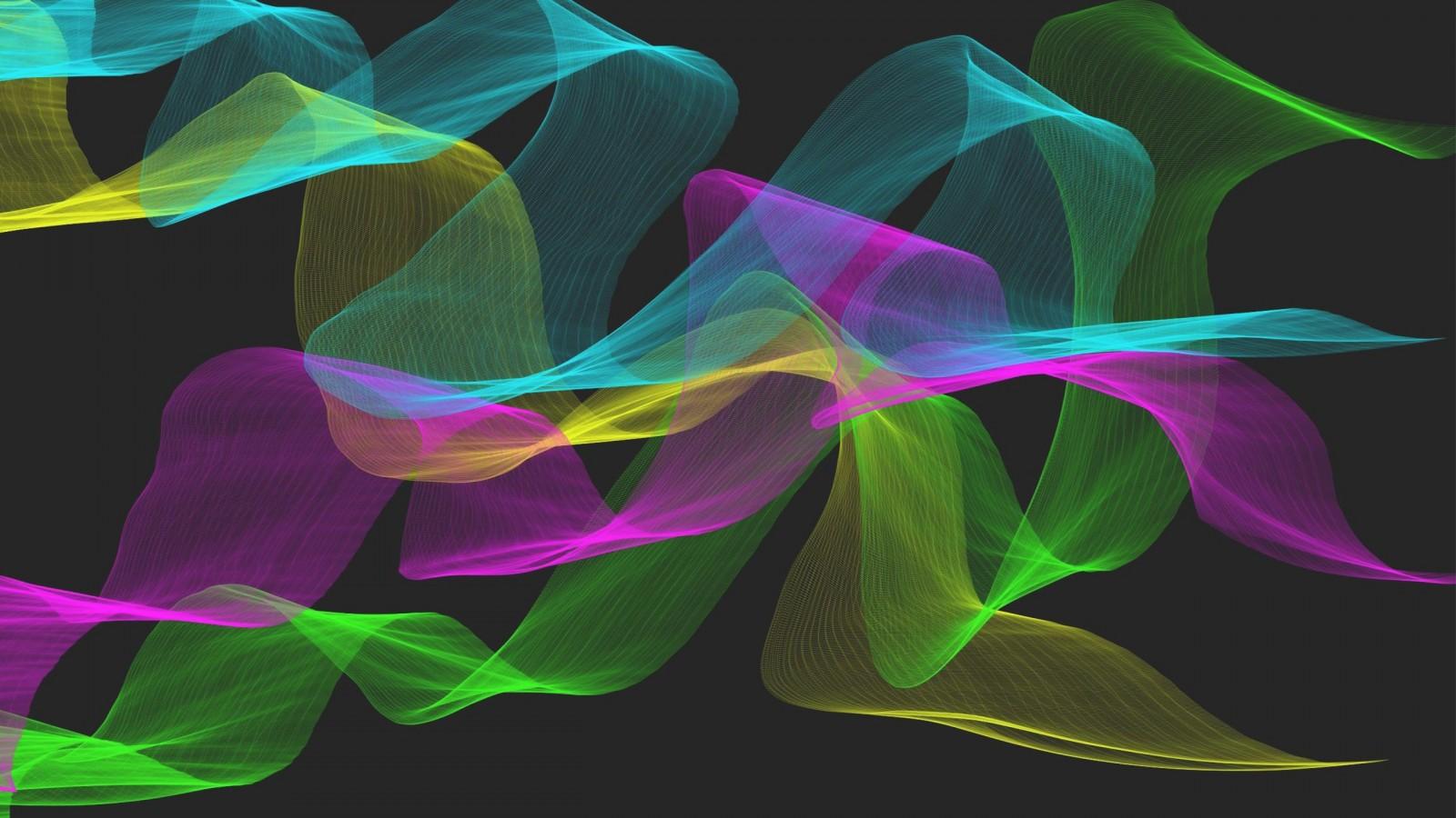 1600x900 colorful, illustration, digital art, simple background, minimalism, purple, symmetry, green, shapes, ART, color, leaf, flower, plant, flora, line, petal, computer wallpaper, flowering plant, fractal art High quality walls