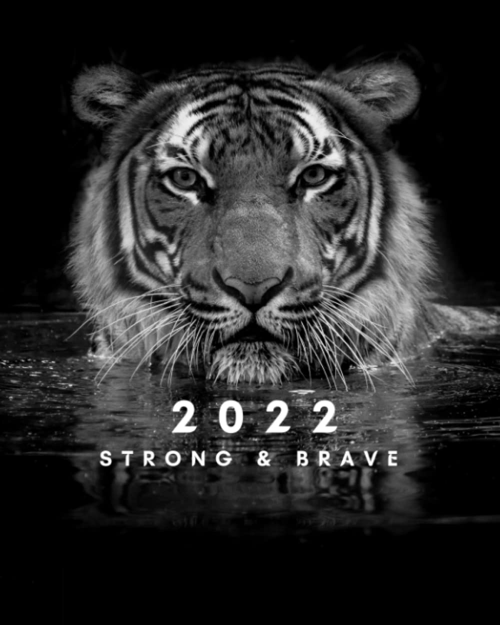1000x1250 STRONG & BRAVE: YEAR OF THE TIGER Weekly Planner For Twenty Twenty Two Chinese Zodiac: Planners, Zodiac: 9798760562593: Books