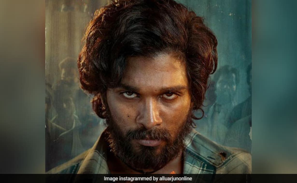 1230x757 Allu Arjun's Birthday Gift To Fans: First Look Of Pushpa