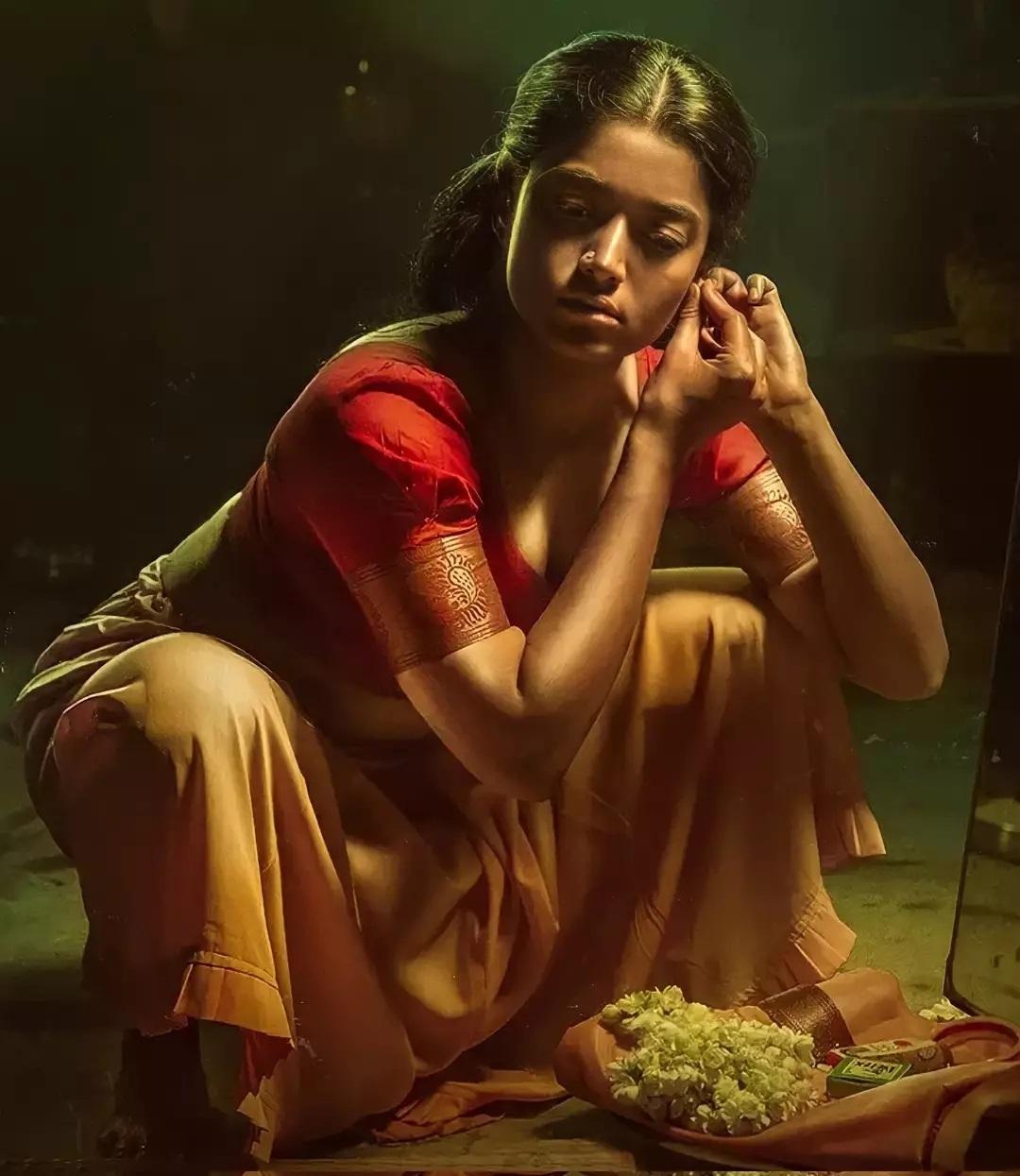1080x1245 Rashmika Mandanna Pushpa movie HD wallpaper download