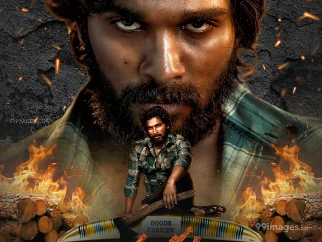 1080x811 Pushpa Movie Latest HD Photo, Posters & Wallpaper Download (1080p, 4K) (2022)