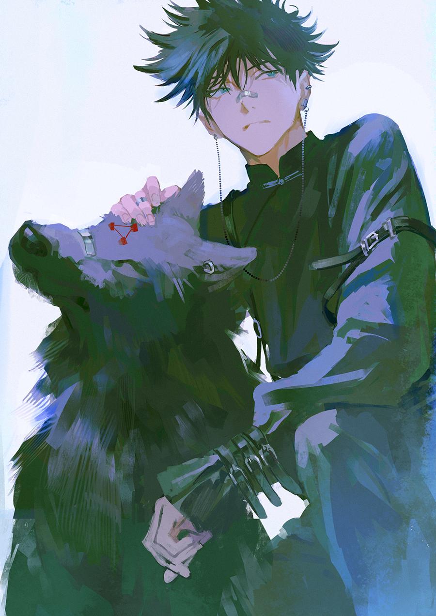 900x1271 Fushiguro Megumi Kaisen Anime Image Board
