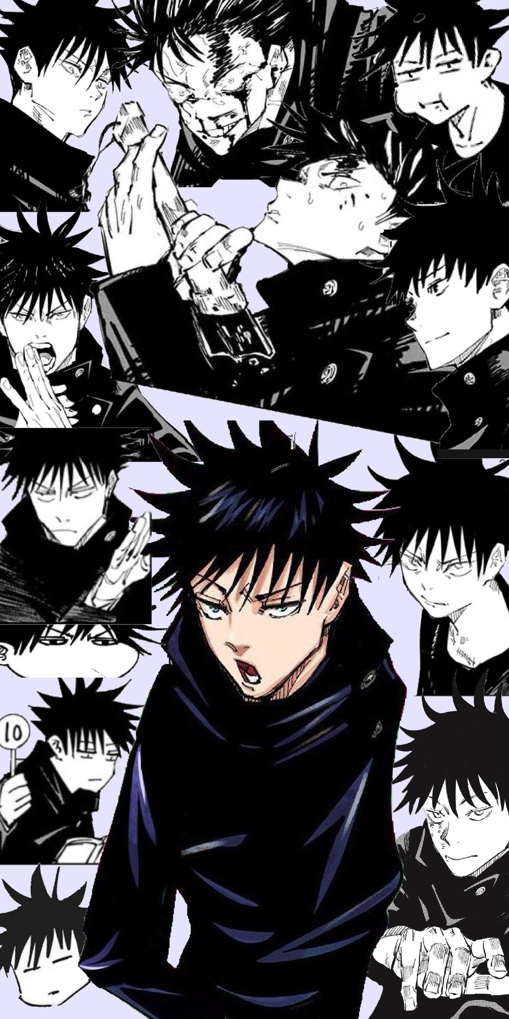 2000x4000 Jujutsu Kaisen Megumi. Jujutsu, Anime background, Anime character design