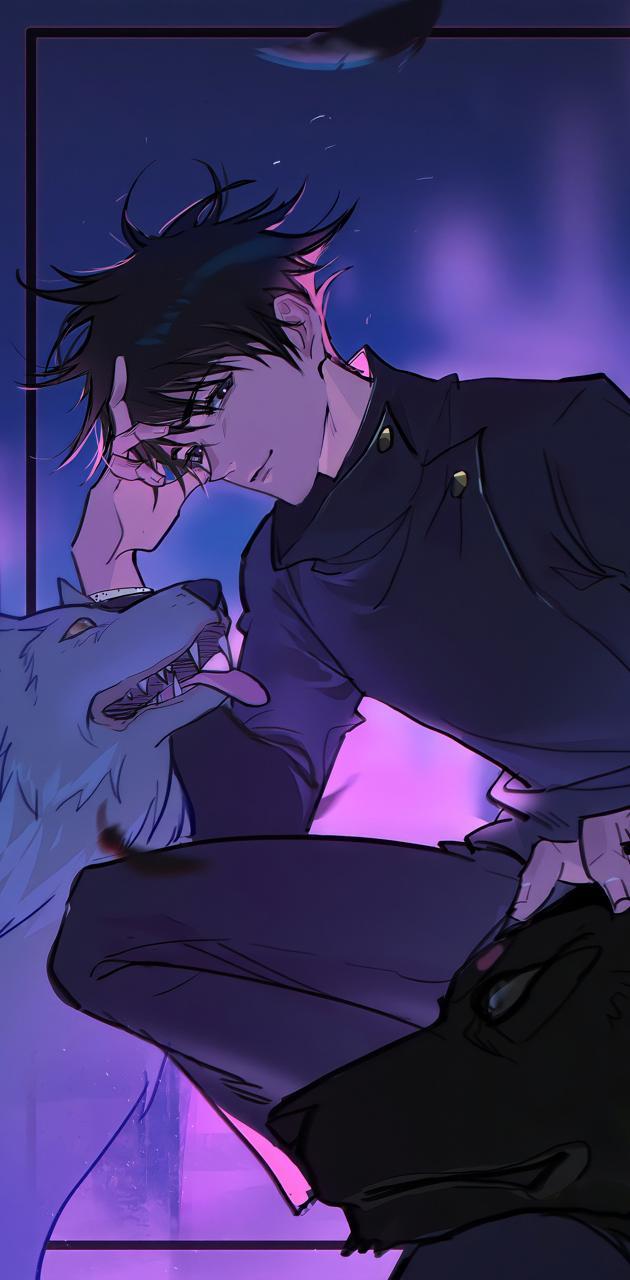 630x1280 Jujutsu kaisen wallpaper