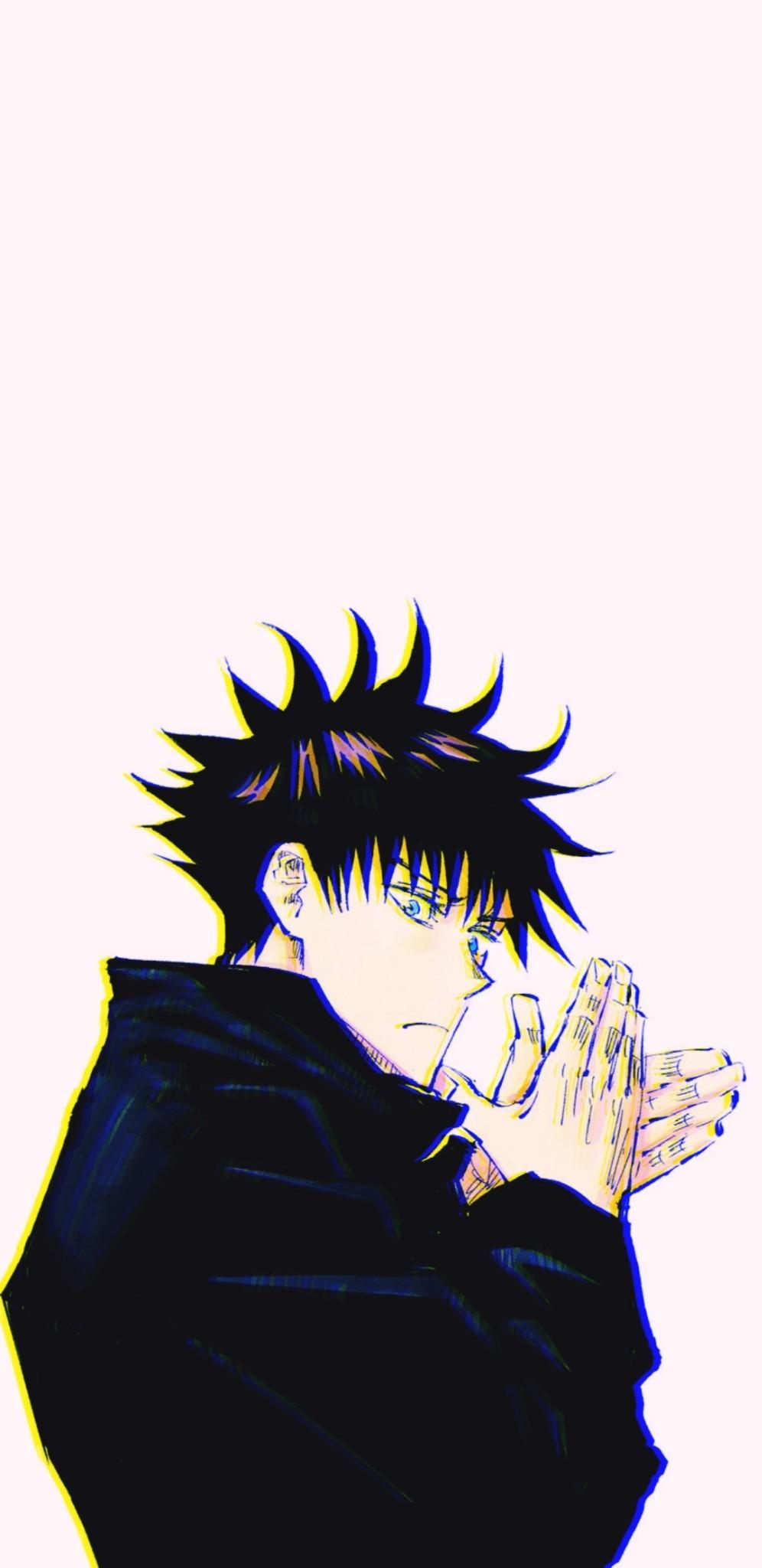 996x2048 FUSHIGURO MEGUMI- Jujutsu Kaisen Wallpaper