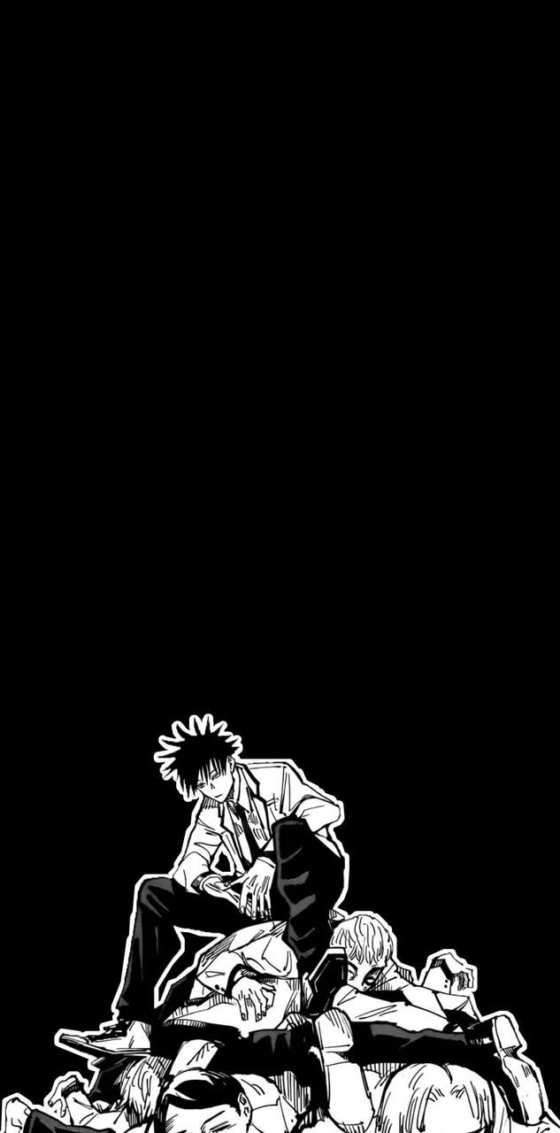 633x1280 JUJUTSU KAISEN WALLPAPERS! on whi DONT REPOST!